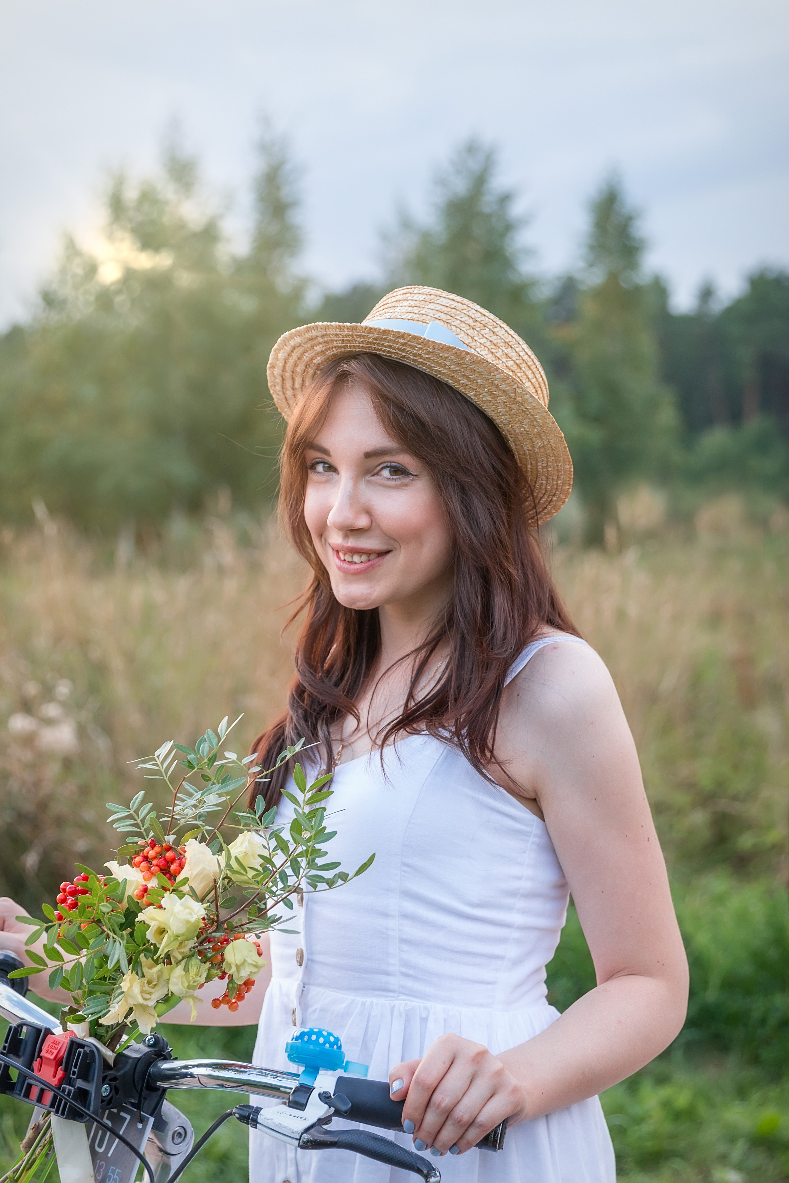 Велопрогулка. Семейный и детский фотограф в Москве Екатерина Лебедева