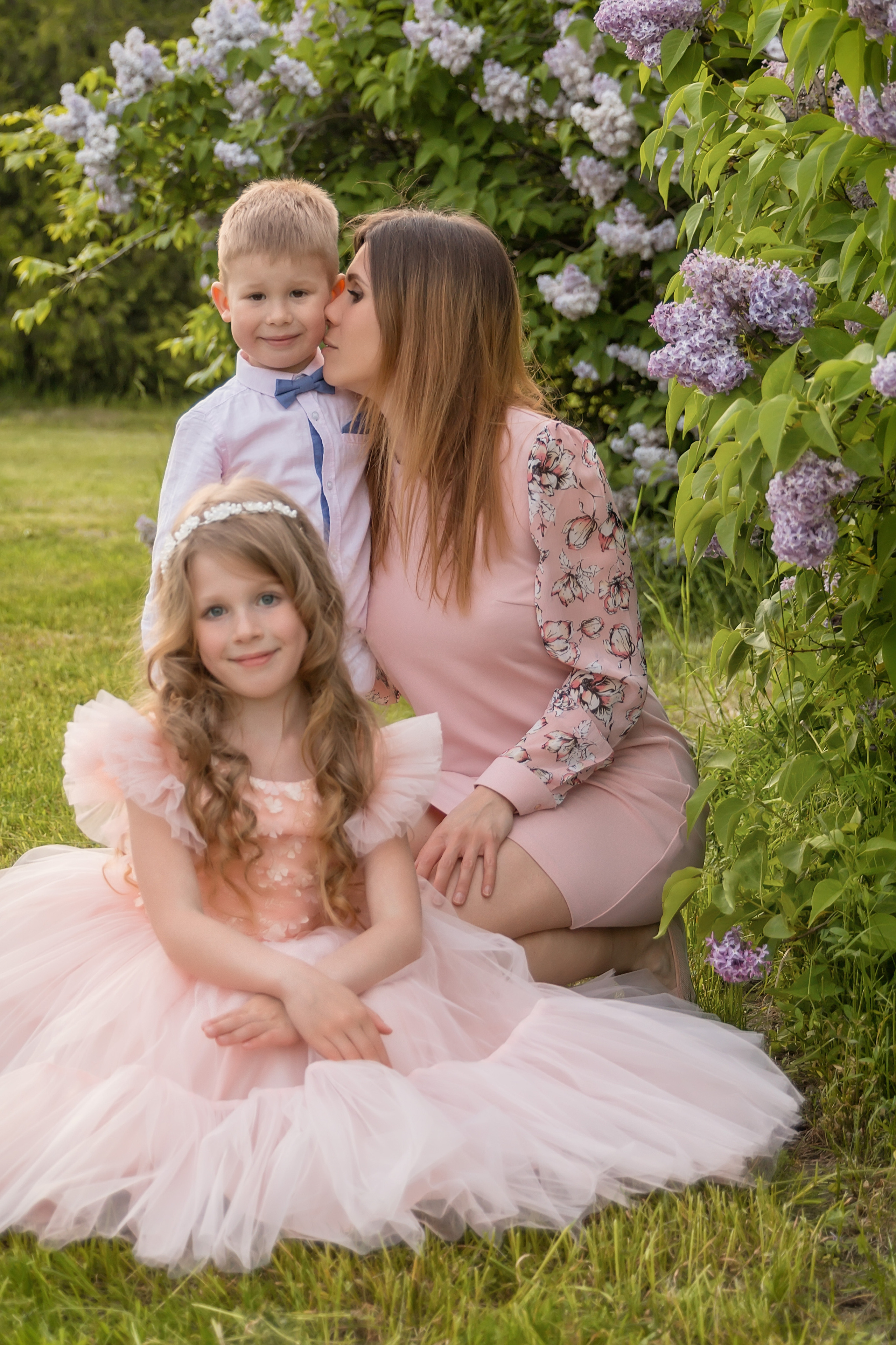 Фотопрогулка после Выпускного в детском саду. Семейный и детский фотограф в Москве Екатерина Лебедева