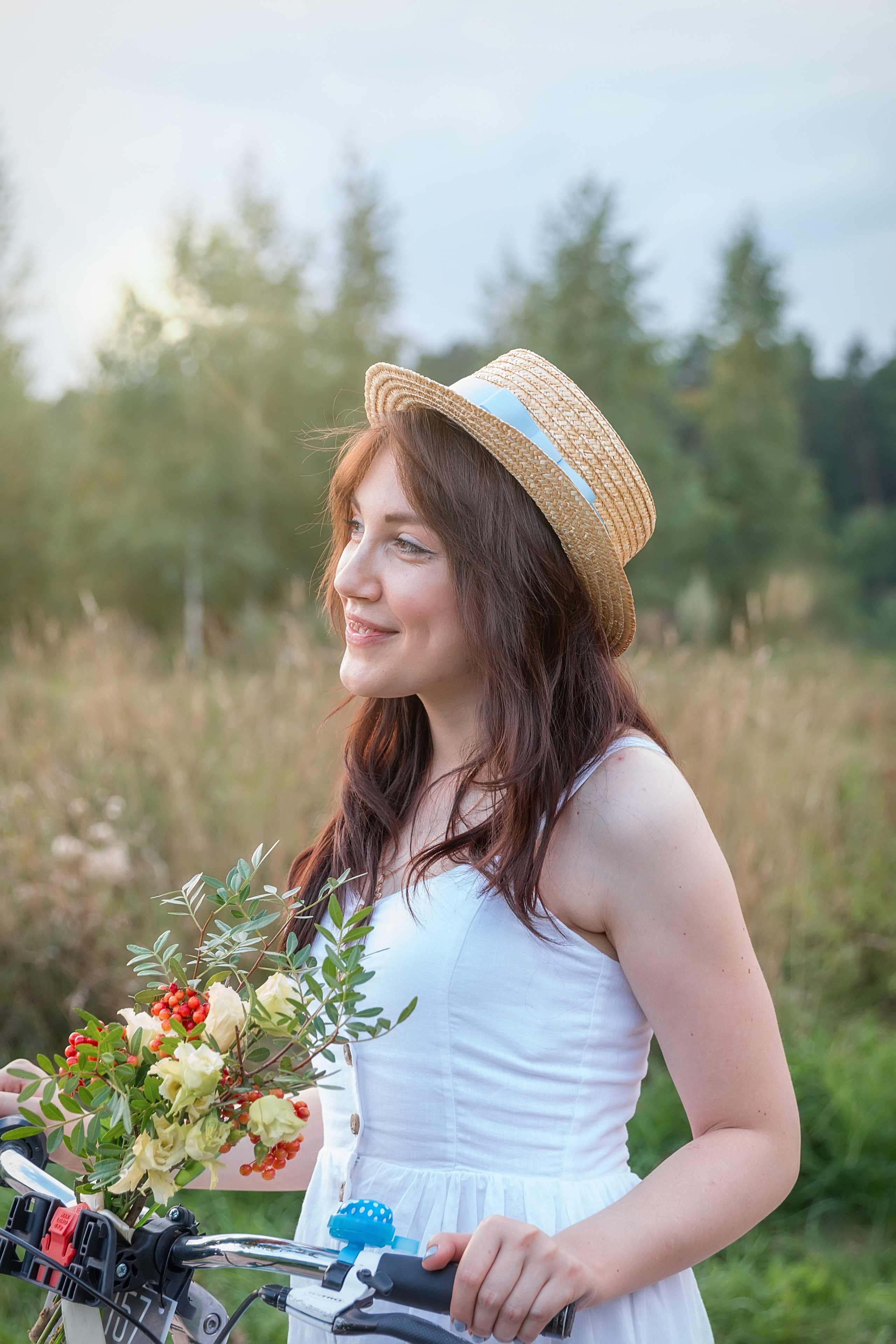 Велопрогулка. Семейный и детский фотограф в Москве Екатерина Лебедева