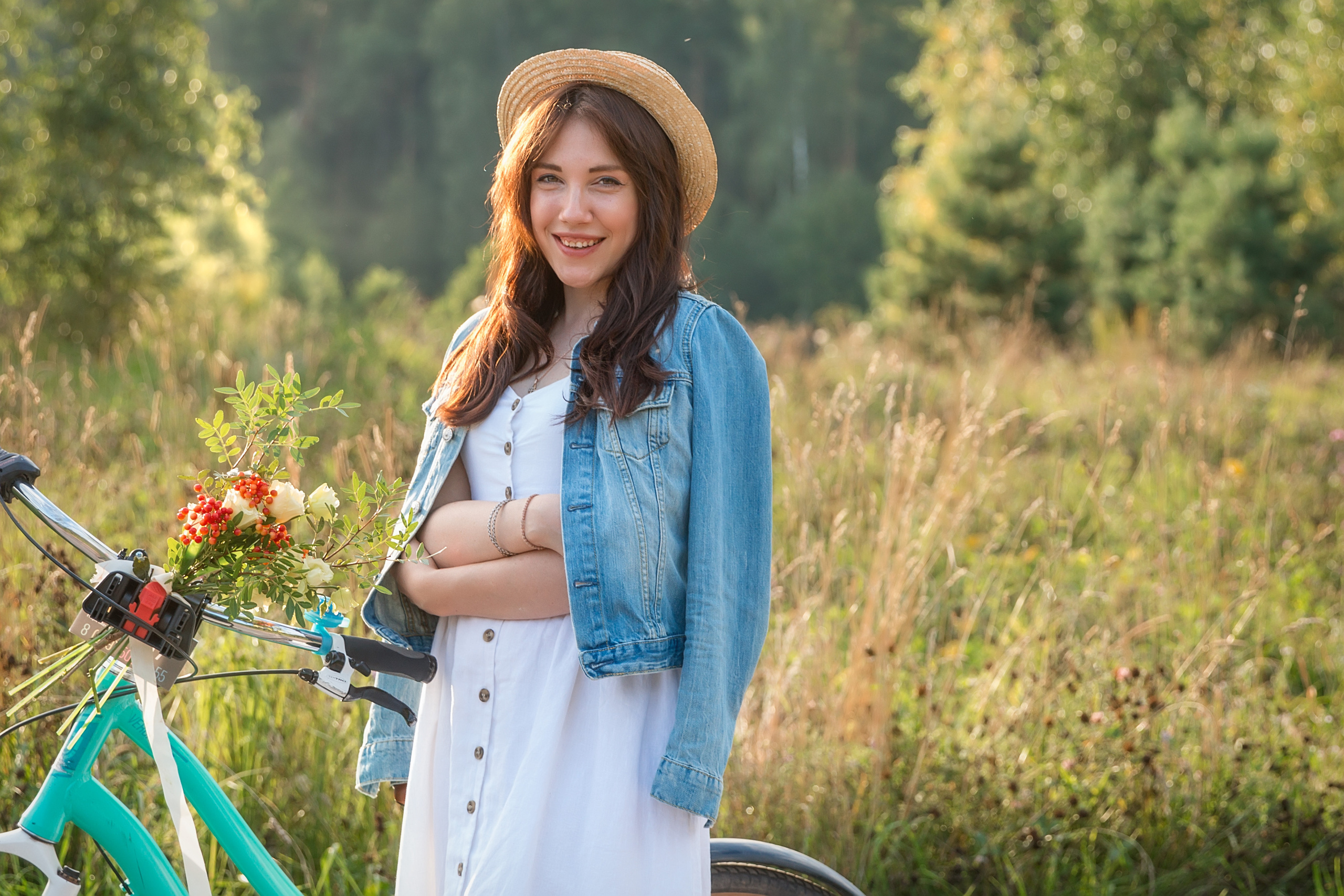 Велопрогулка. Семейный и детский фотограф в Москве Екатерина Лебедева