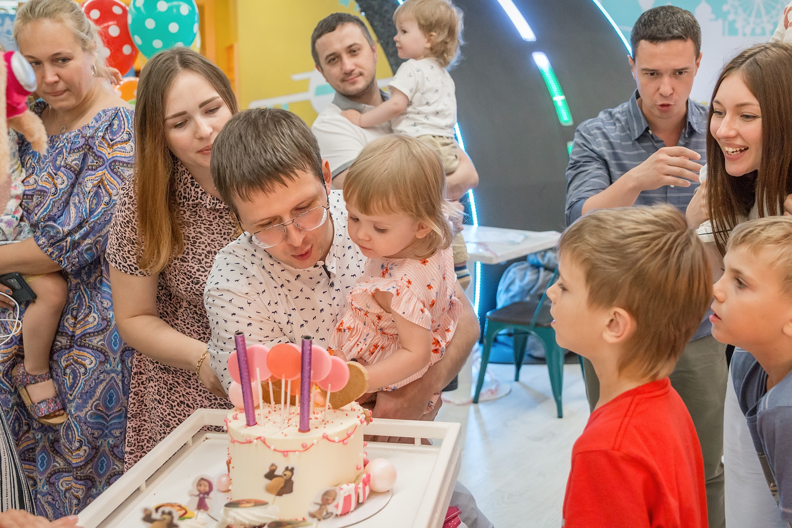 День Рождение Милочки. Семейный и детский фотограф в Москве Екатерина Лебедева