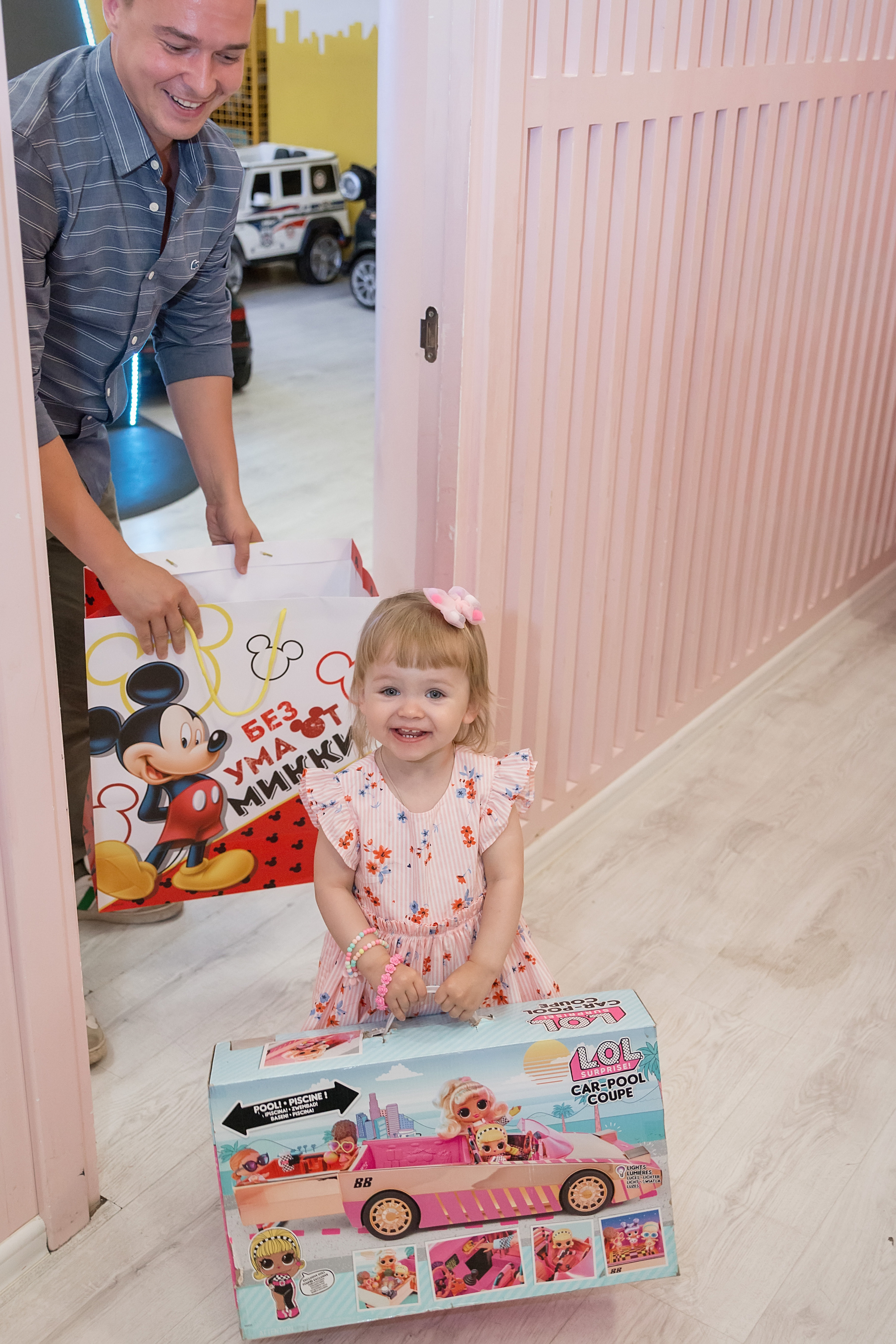 День Рождение Милочки. Семейный и детский фотограф в Москве Екатерина Лебедева