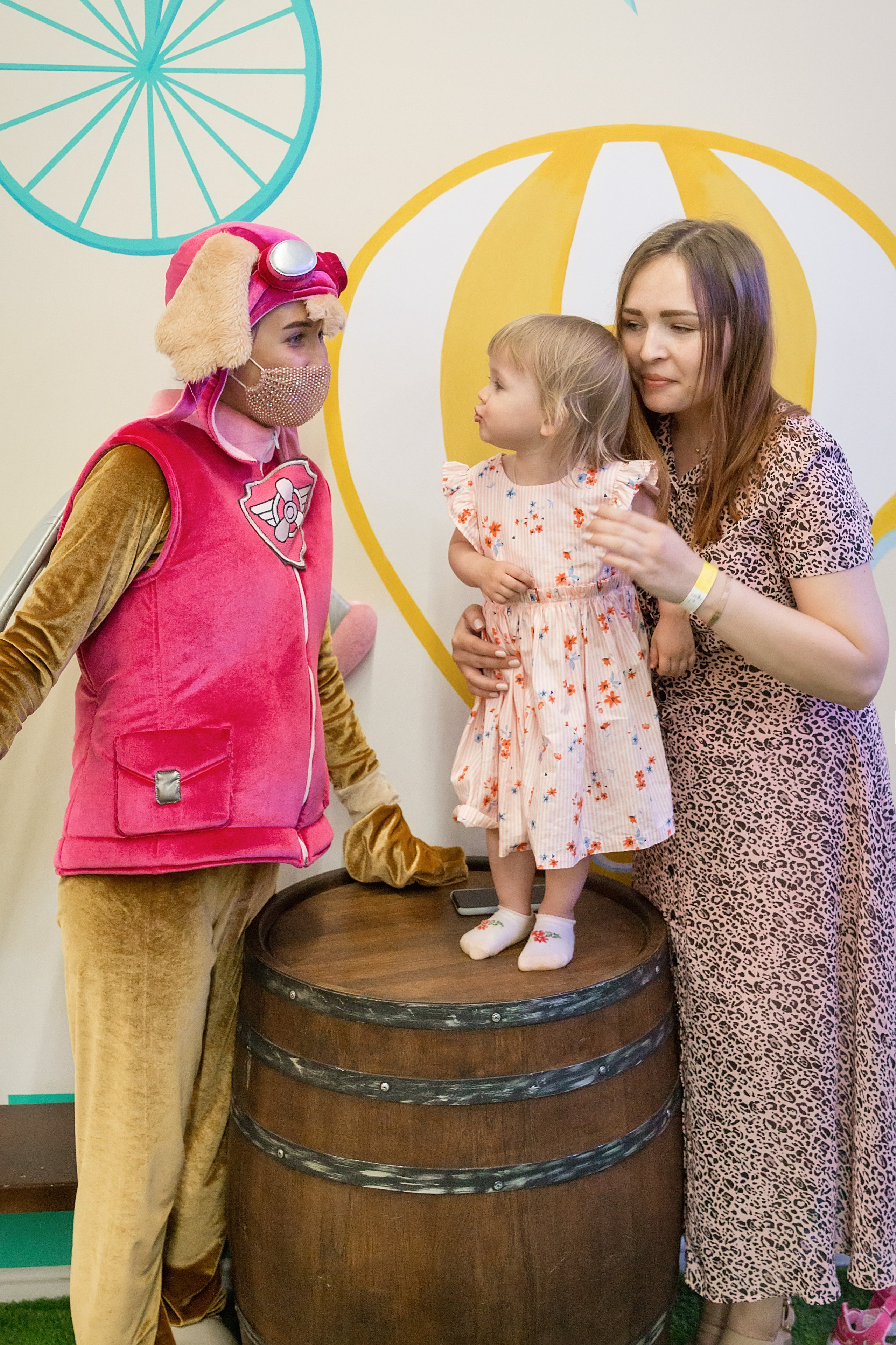 День Рождение Милочки. Семейный и детский фотограф в Москве Екатерина Лебедева