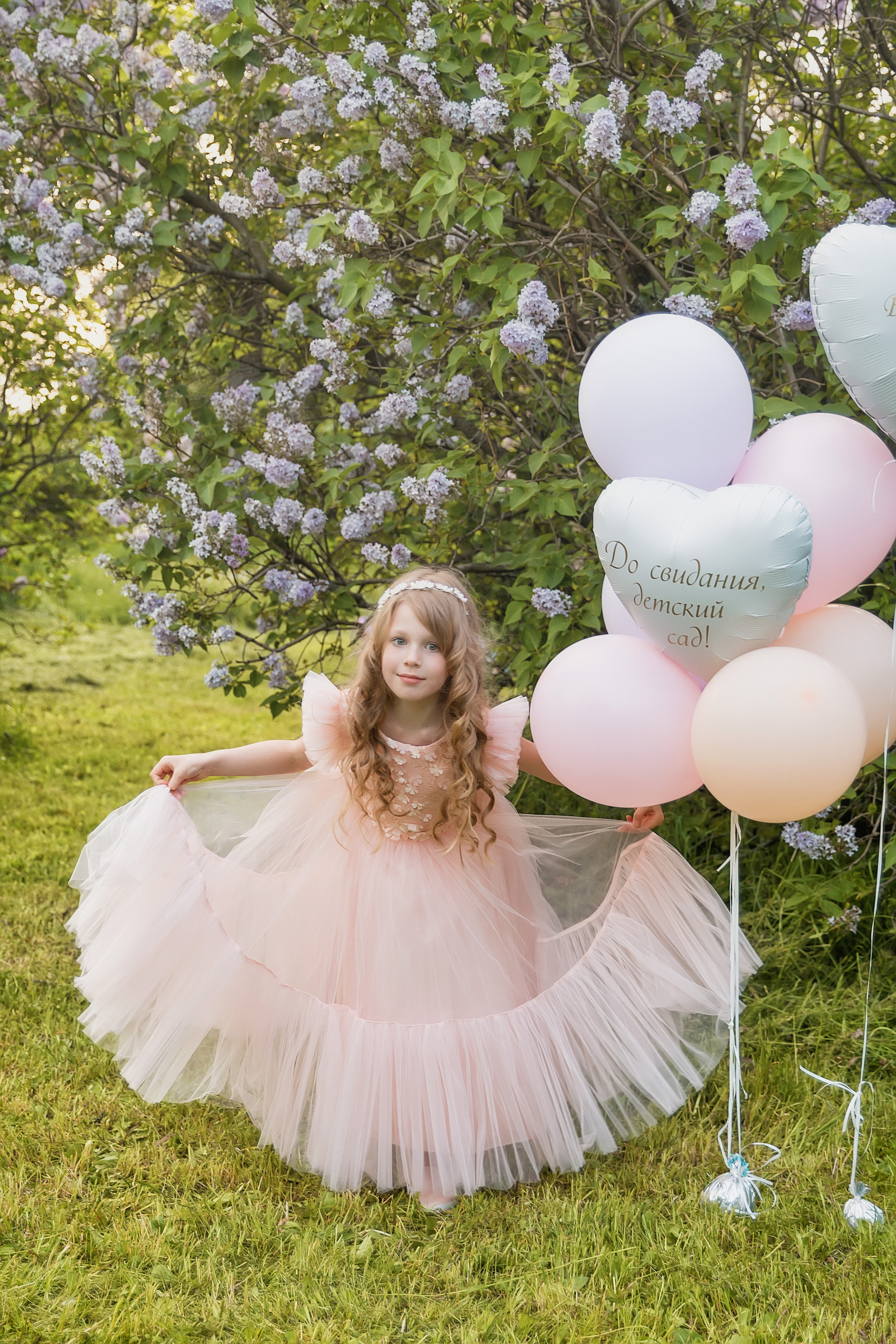 Фотопрогулка после Выпускного в детском саду. Семейный и детский фотограф в Москве Екатерина Лебедева