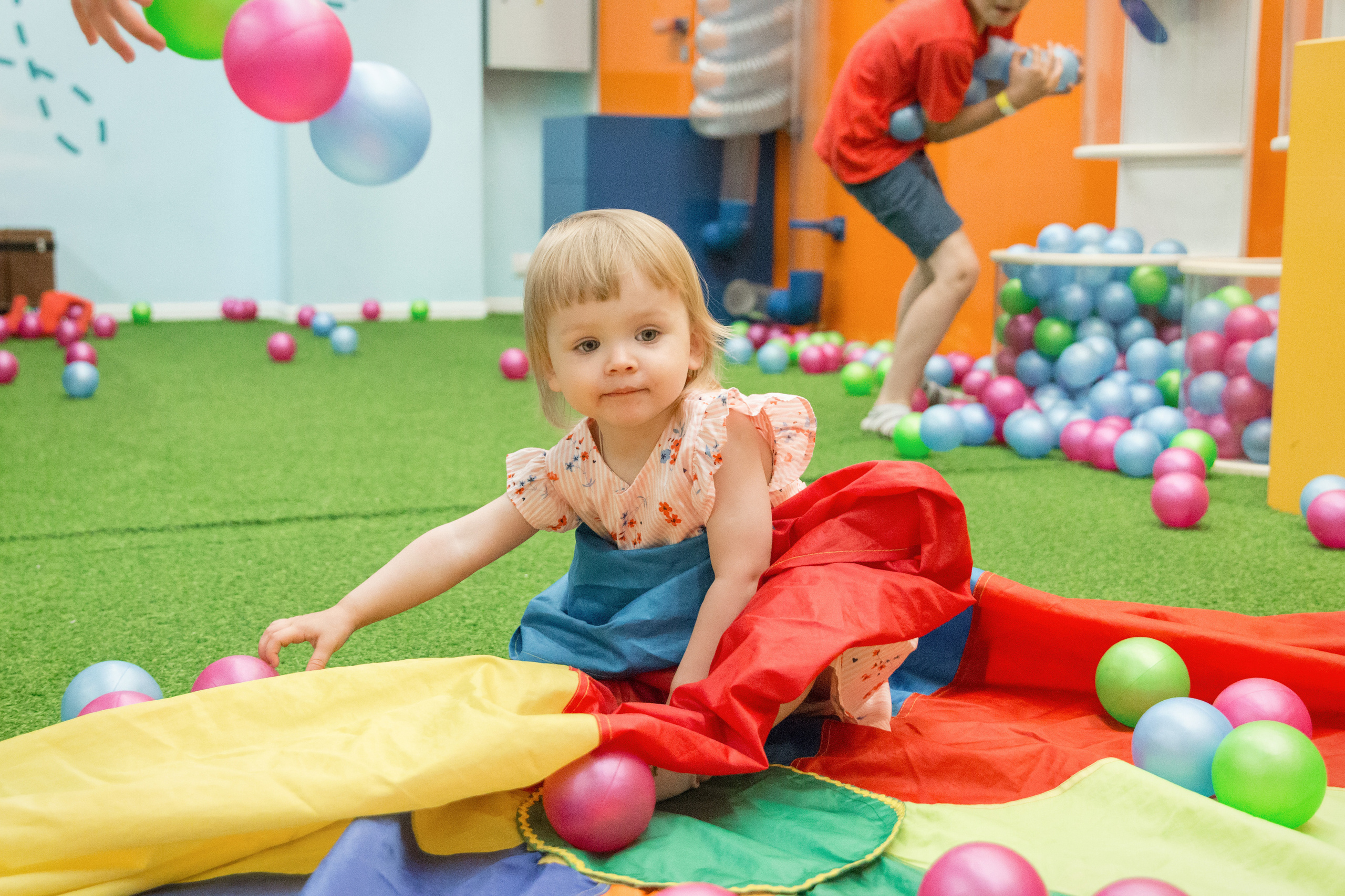 День Рождение Милочки. Семейный и детский фотограф в Москве Екатерина Лебедева