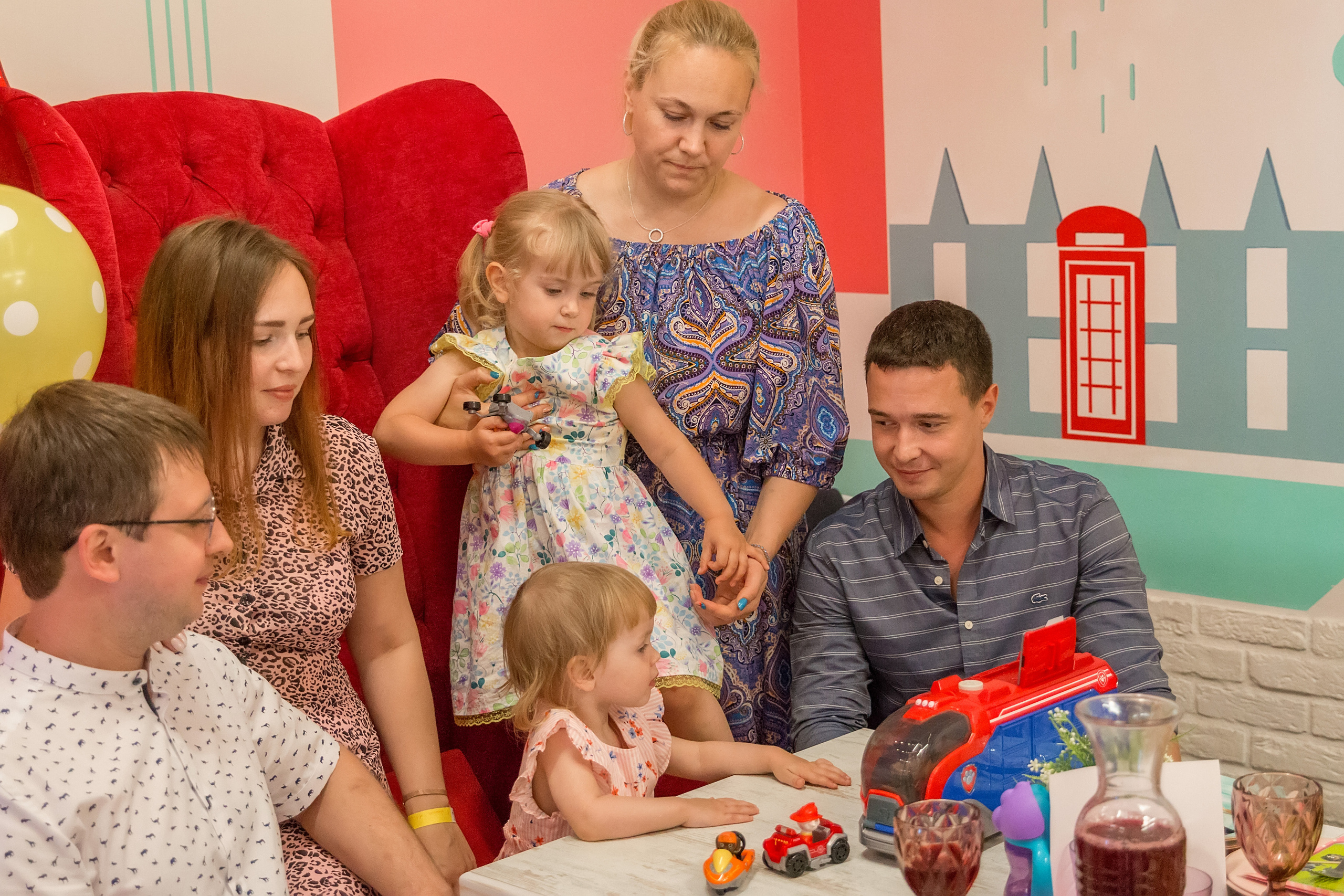 День Рождение Милочки. Семейный и детский фотограф в Москве Екатерина Лебедева