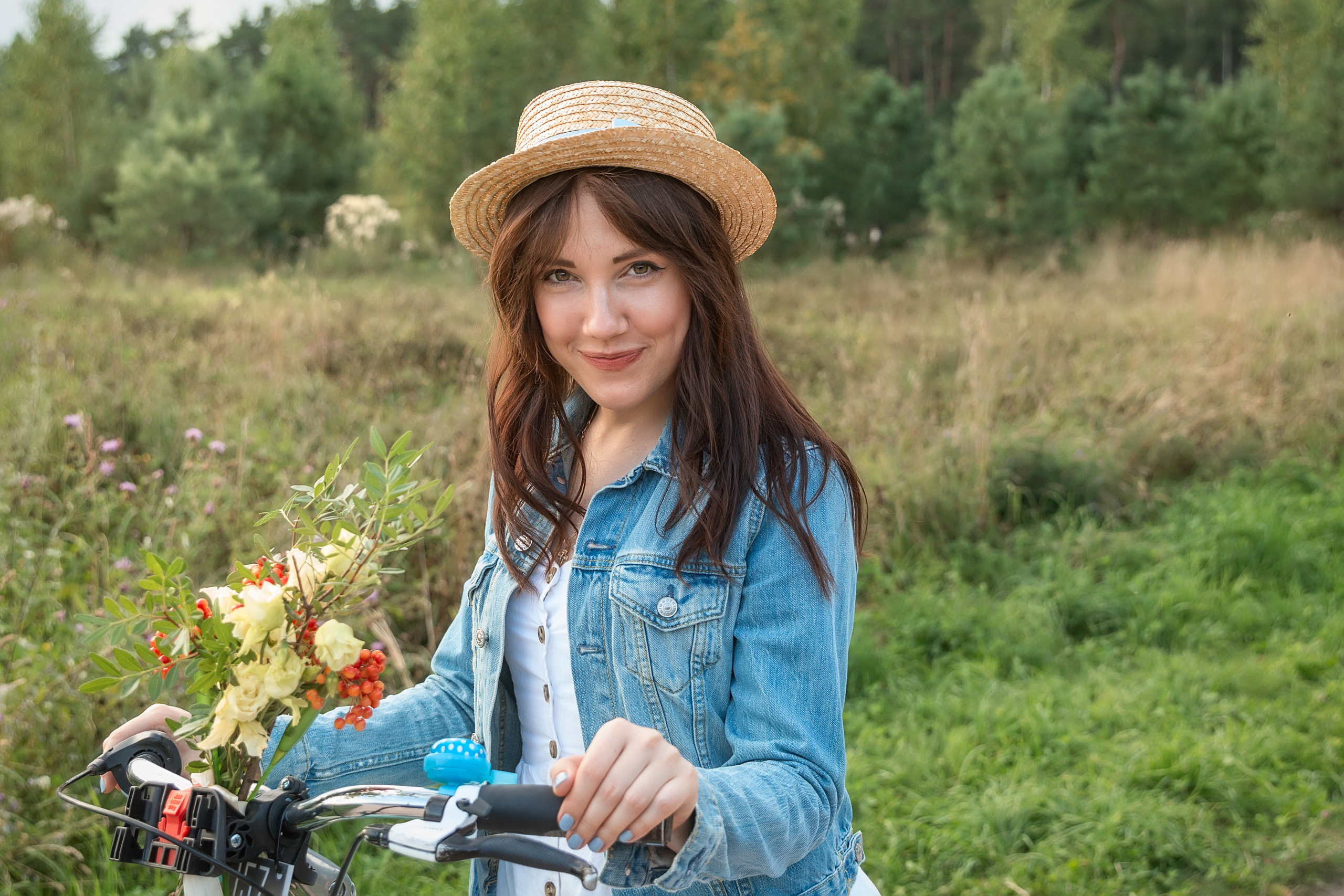 Велопрогулка. Семейный и детский фотограф в Москве Екатерина Лебедева