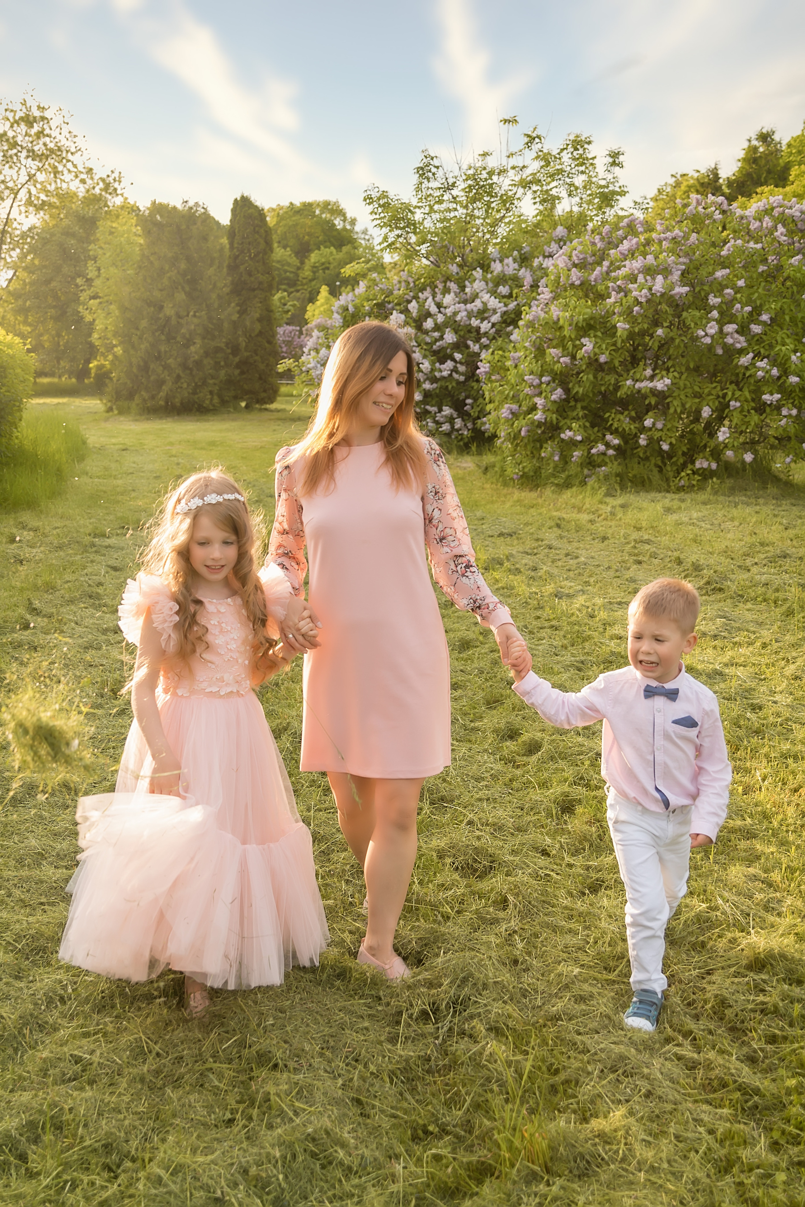 Фотопрогулка после Выпускного в детском саду. Семейный и детский фотограф в Москве Екатерина Лебедева