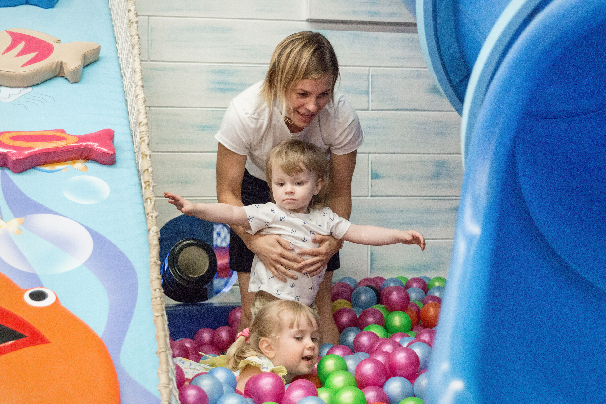 День Рождение Милочки. Семейный и детский фотограф в Москве Екатерина Лебедева