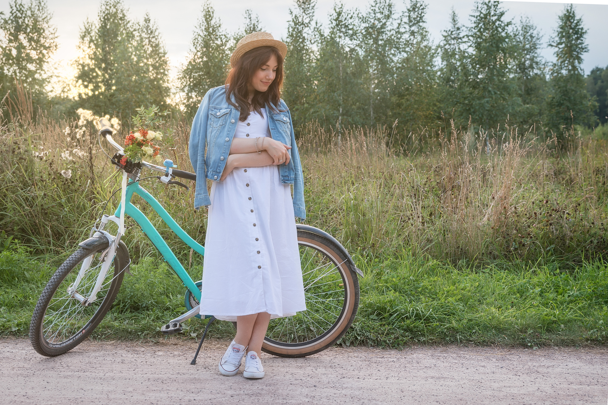 Велопрогулка. Семейный и детский фотограф в Москве Екатерина Лебедева