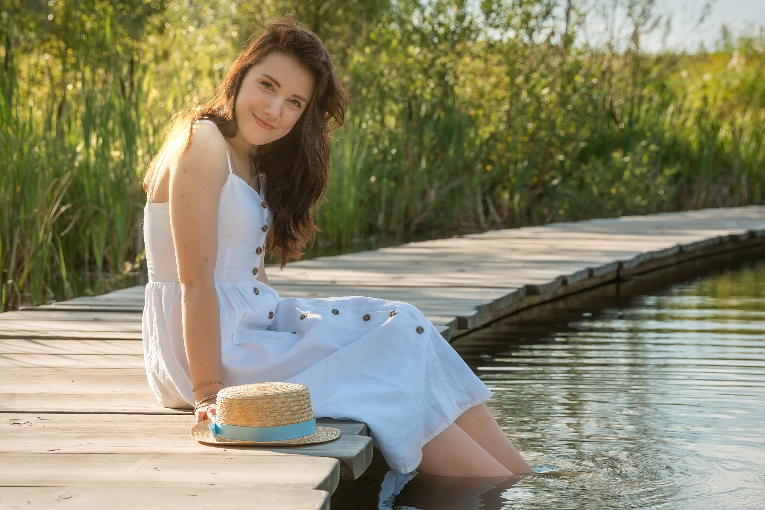 Велопрогулка. Семейный и детский фотограф в Москве Екатерина Лебедева