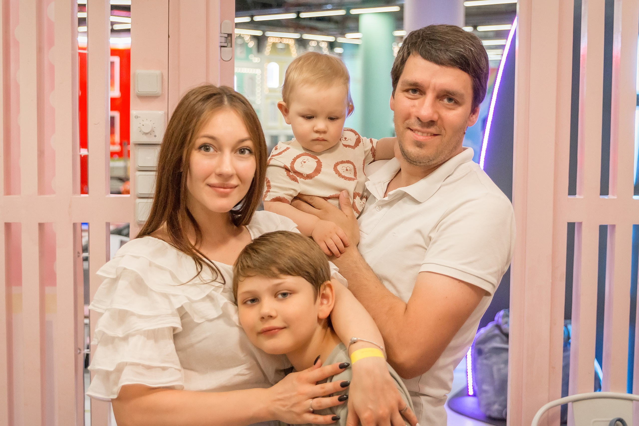 День Рождение Милочки. Семейный и детский фотограф в Москве Екатерина Лебедева