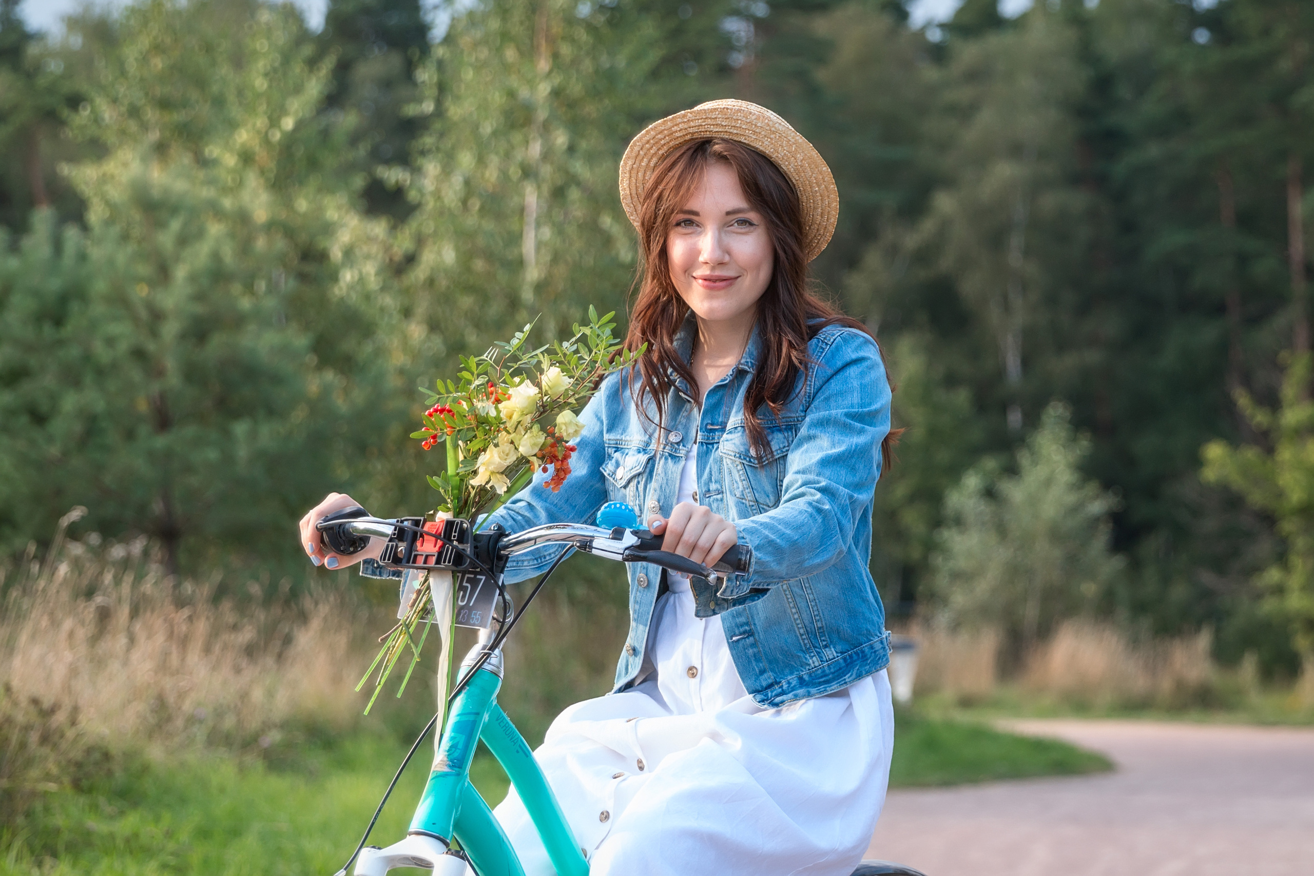 Велопрогулка. Семейный и детский фотограф в Москве Екатерина Лебедева