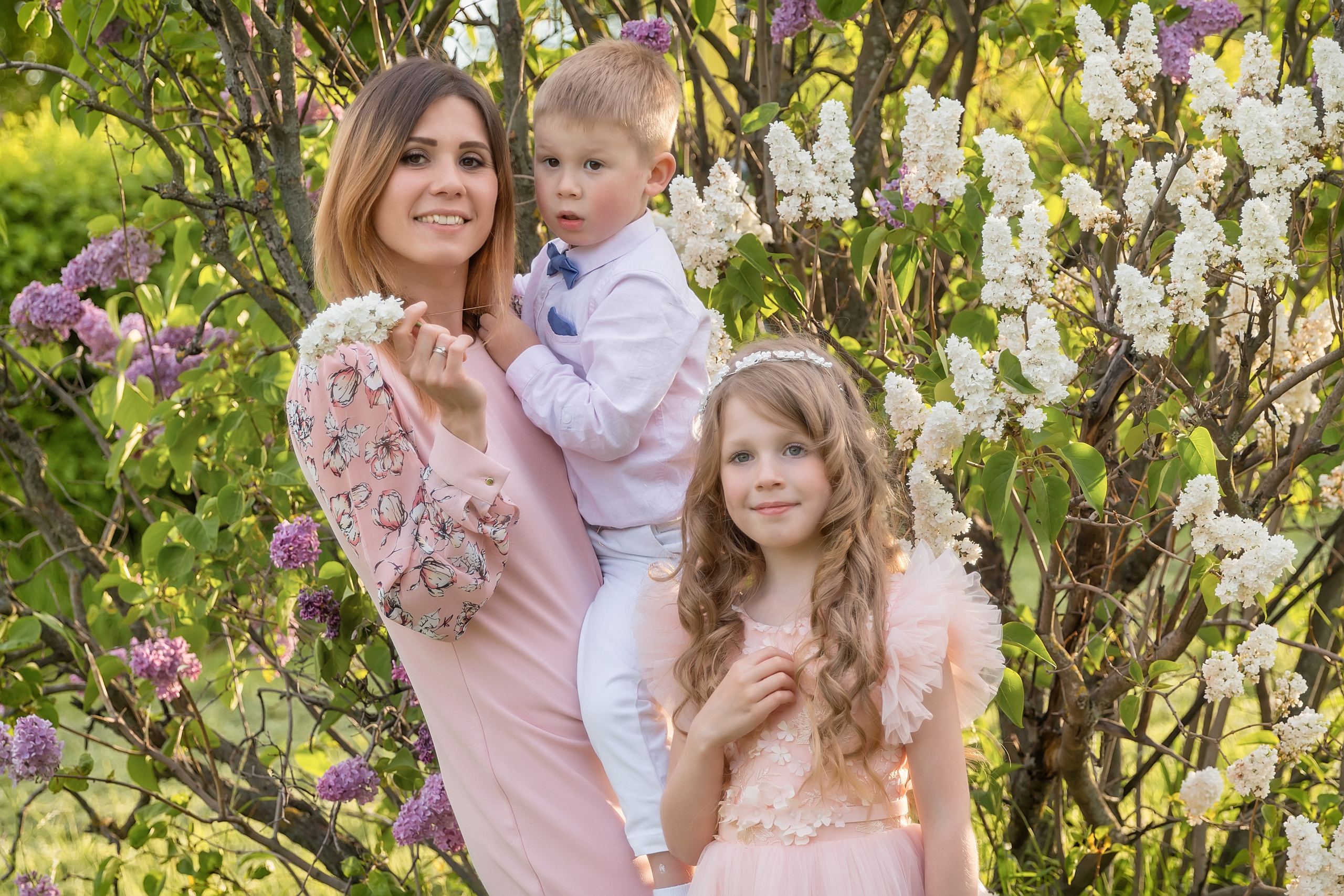 Фотопрогулка после Выпускного в детском саду. Семейный и детский фотограф в Москве Екатерина Лебедева