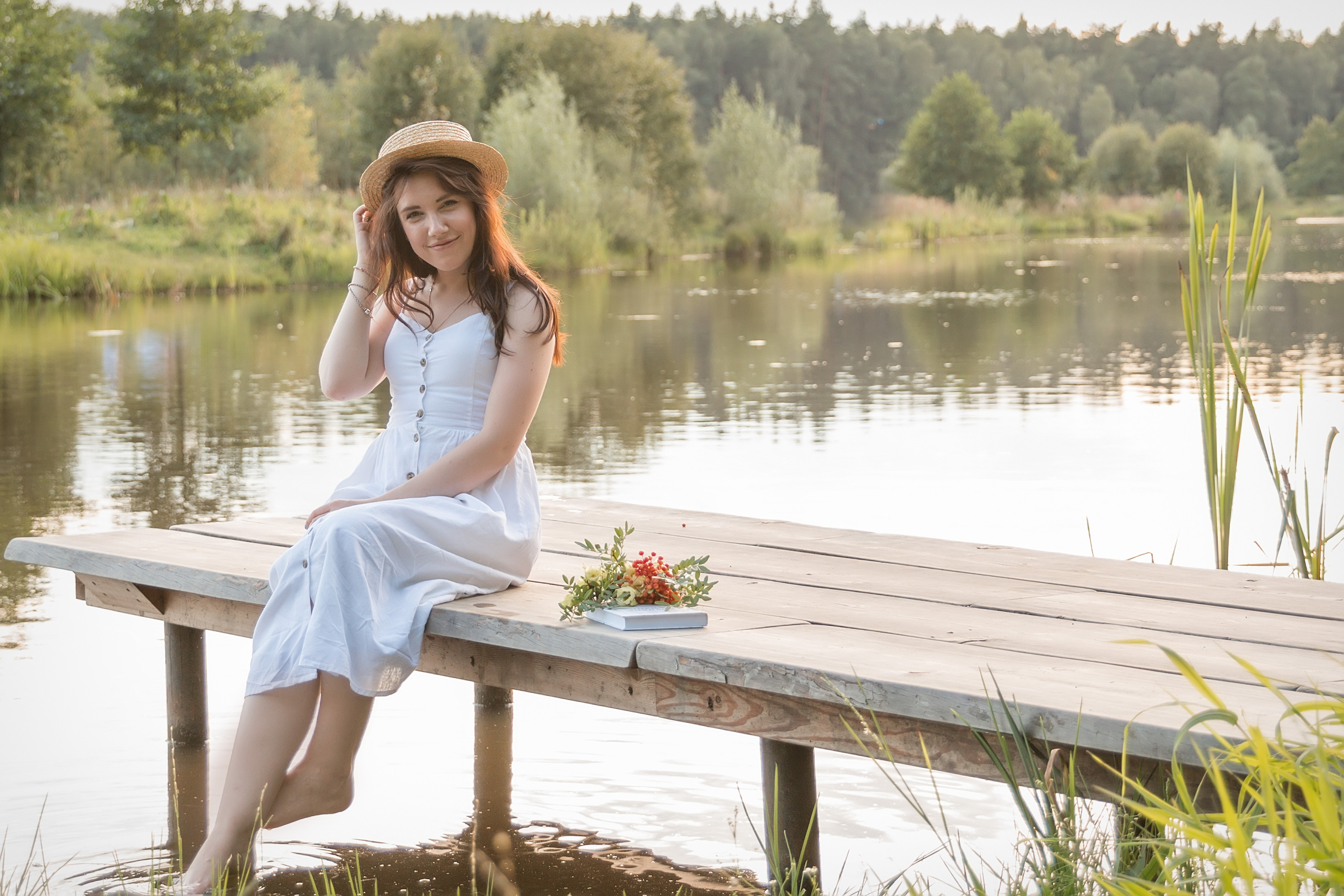 Велопрогулка. Семейный и детский фотограф в Москве Екатерина Лебедева