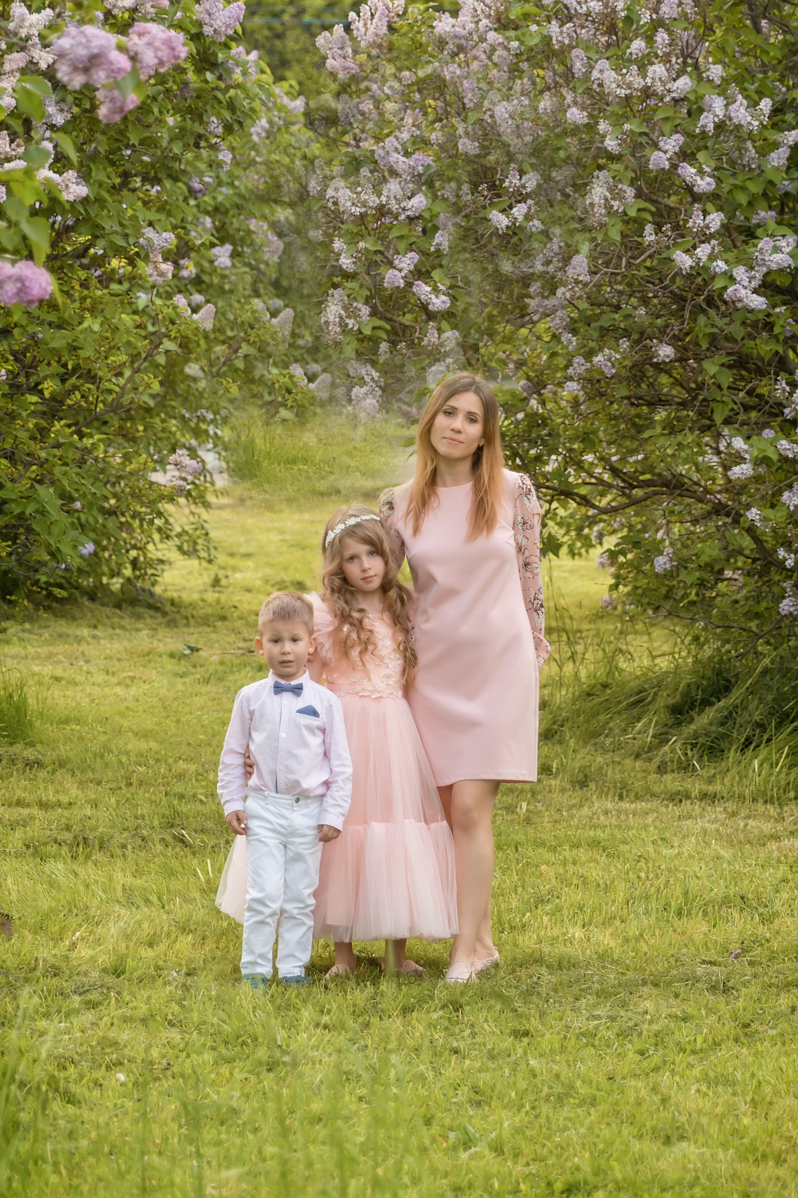 Фотопрогулка после Выпускного в детском саду. Семейный и детский фотограф в Москве Екатерина Лебедева