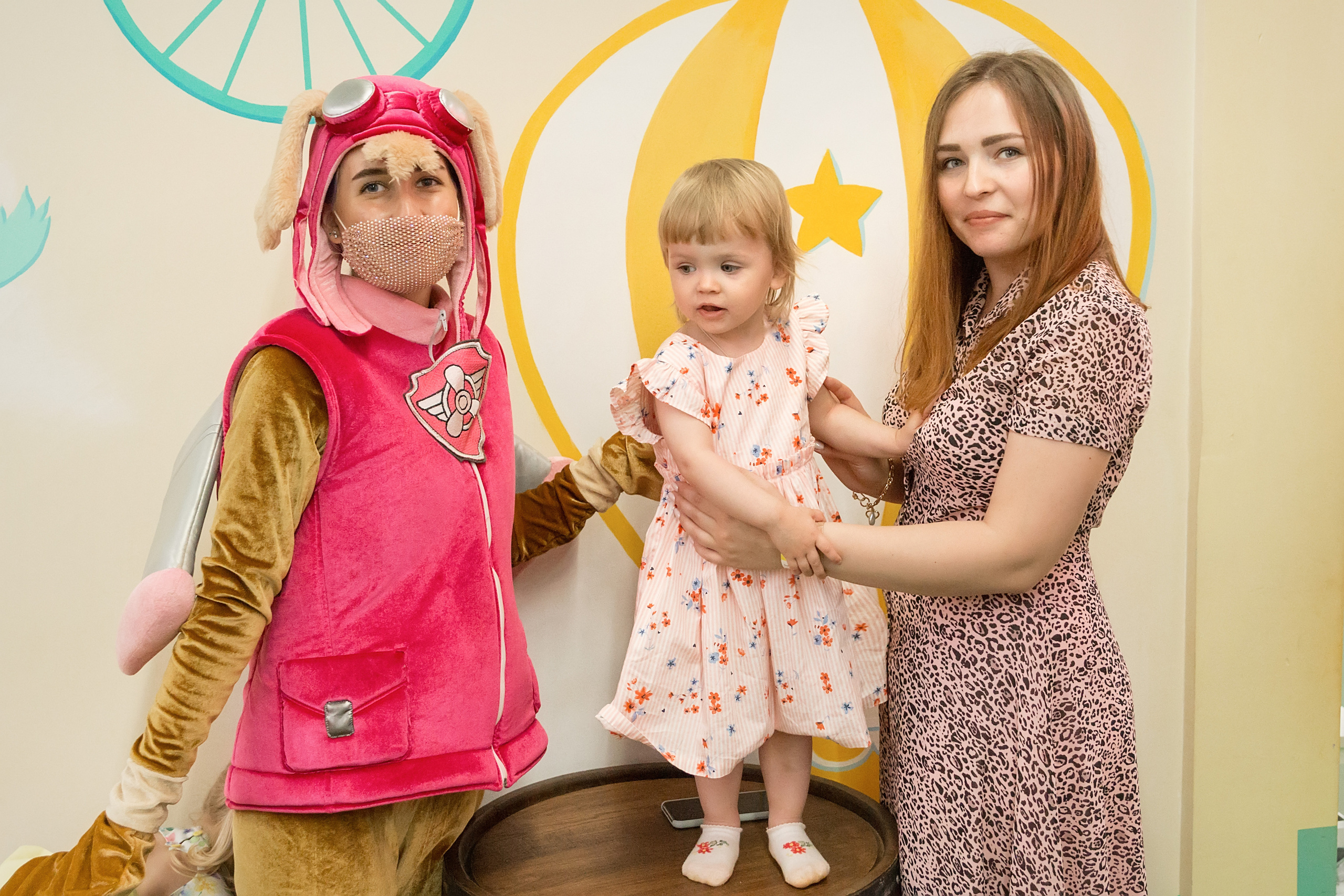 День Рождение Милочки. Семейный и детский фотограф в Москве Екатерина Лебедева