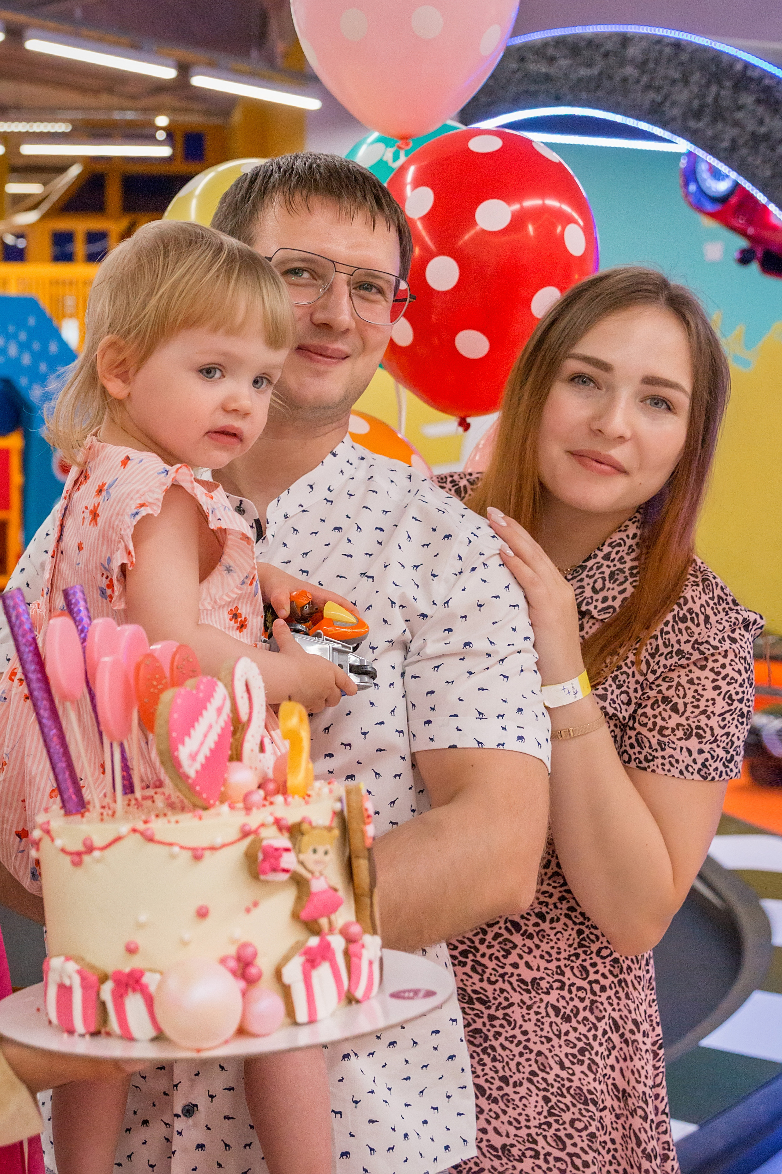 День Рождение Милочки. Семейный и детский фотограф в Москве Екатерина Лебедева