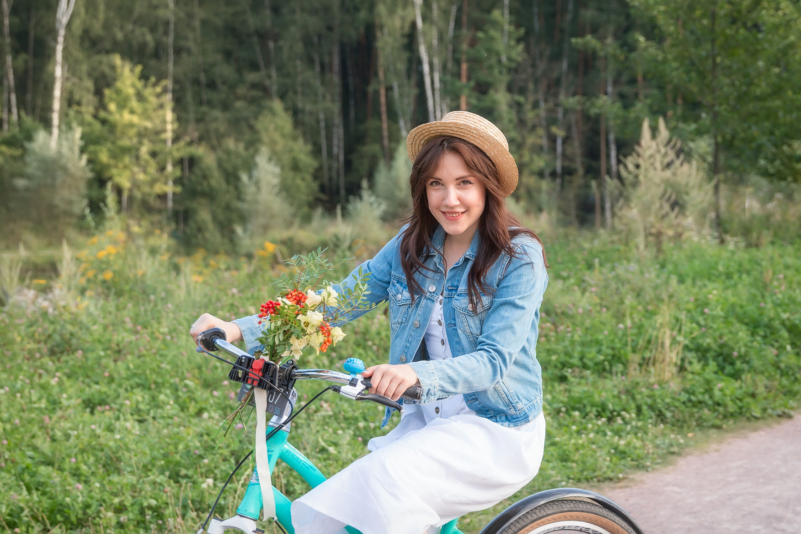 Велопрогулка. Семейный и детский фотограф в Москве Екатерина Лебедева