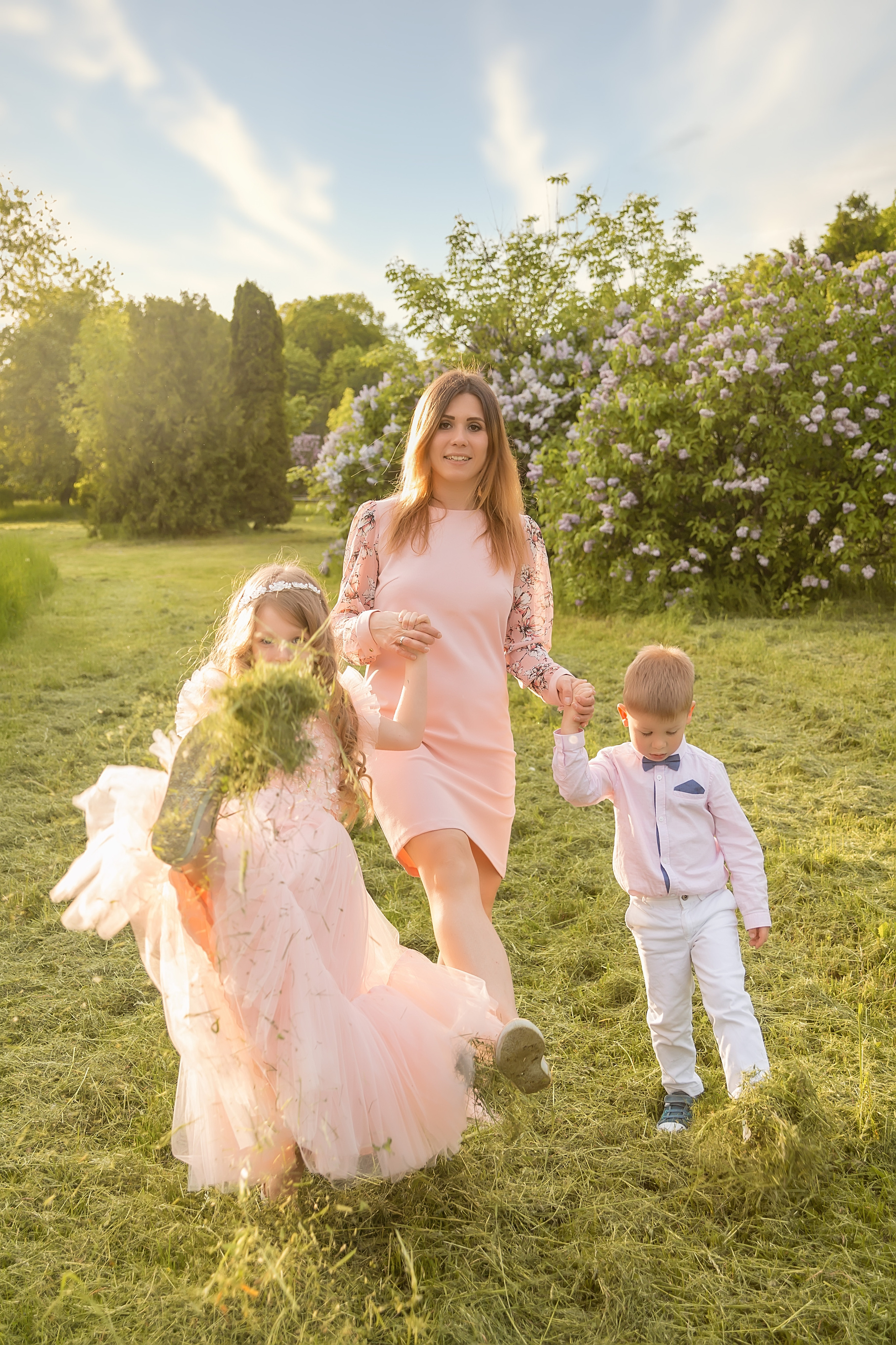 Фотопрогулка после Выпускного в детском саду. Семейный и детский фотограф в Москве Екатерина Лебедева