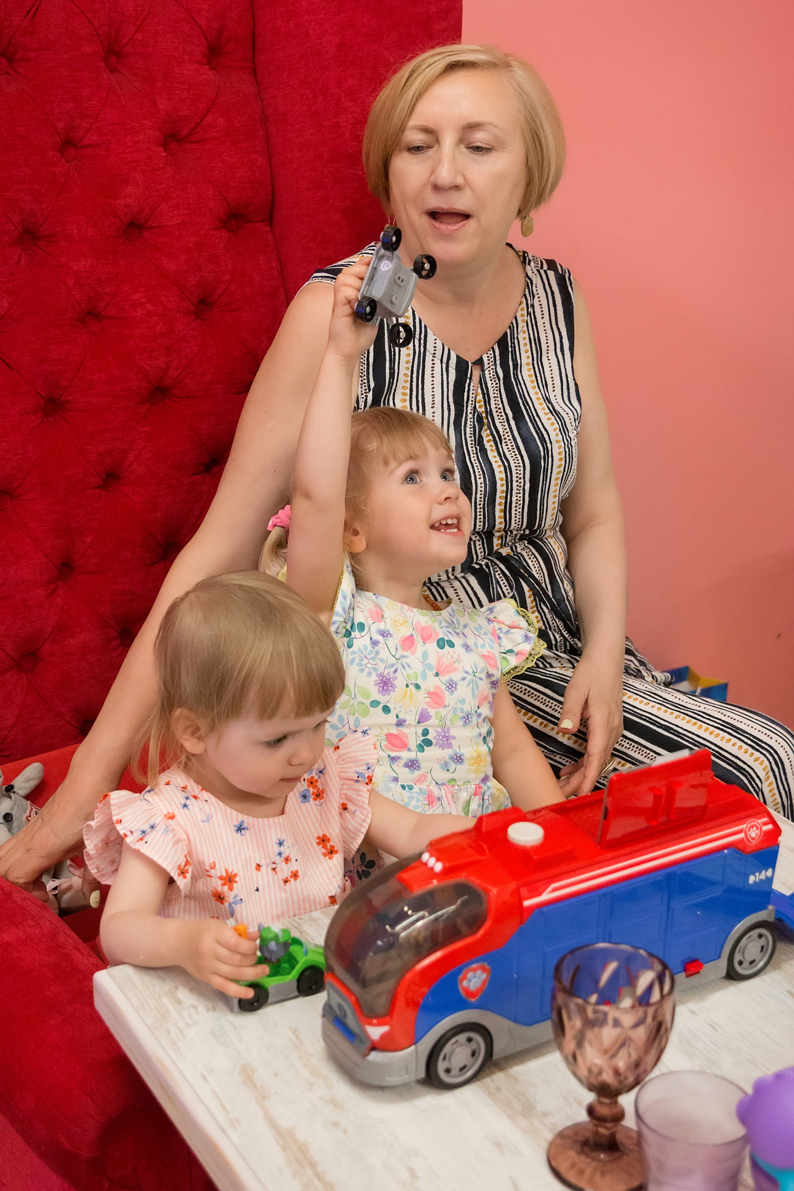 День Рождение Милочки. Семейный и детский фотограф в Москве Екатерина Лебедева