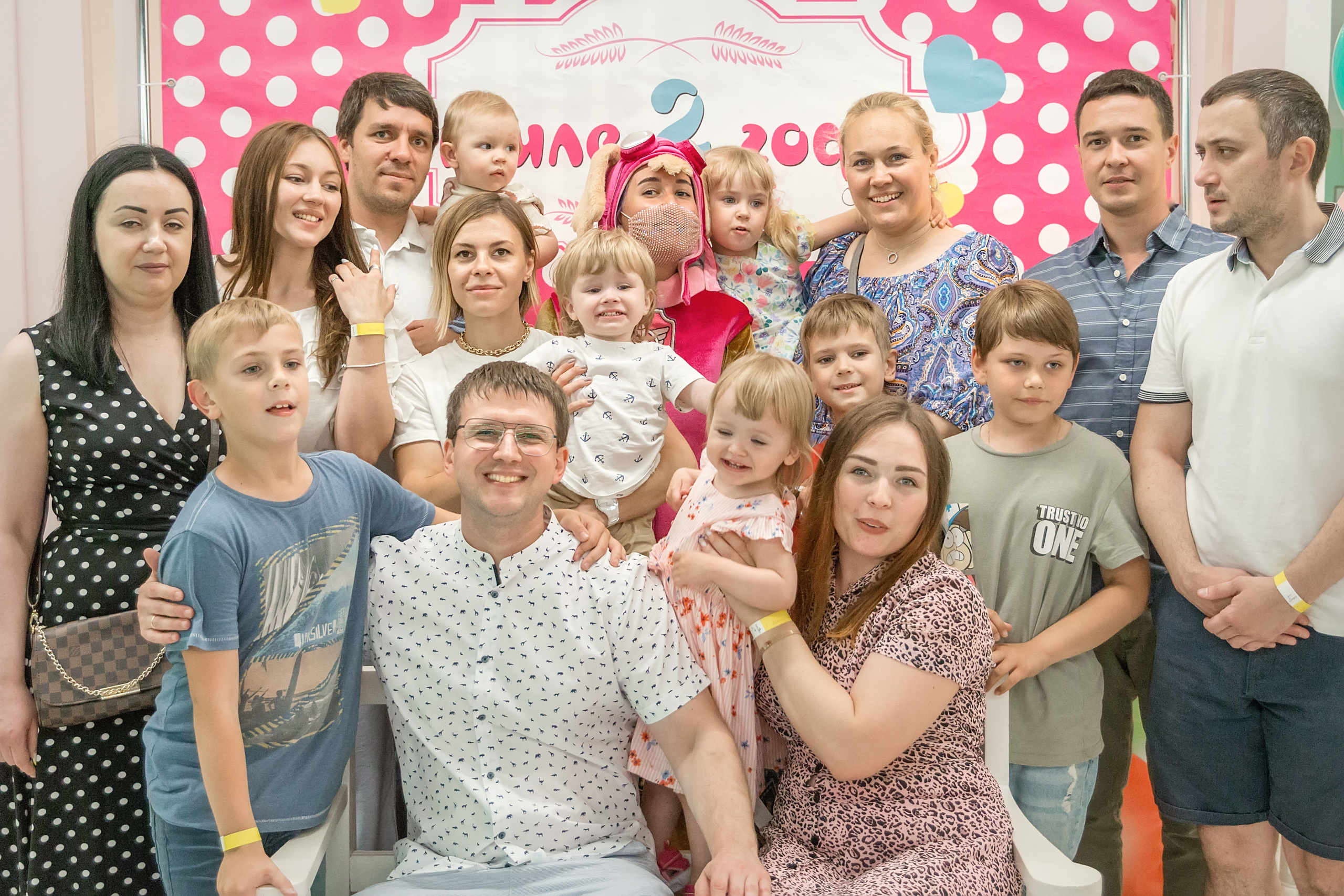 День Рождение Милочки. Семейный и детский фотограф в Москве Екатерина Лебедева