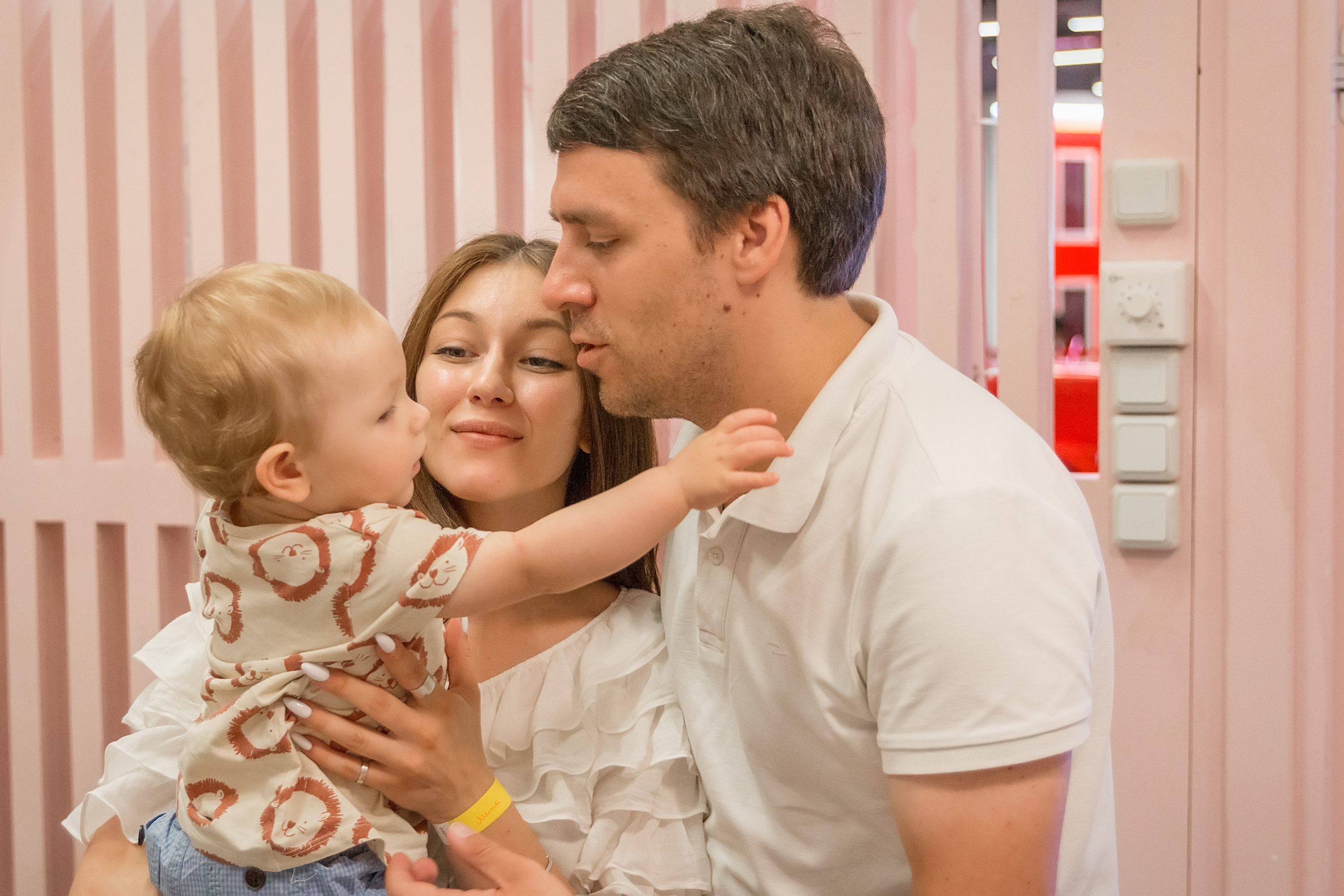 День Рождение Милочки. Семейный и детский фотограф в Москве Екатерина Лебедева