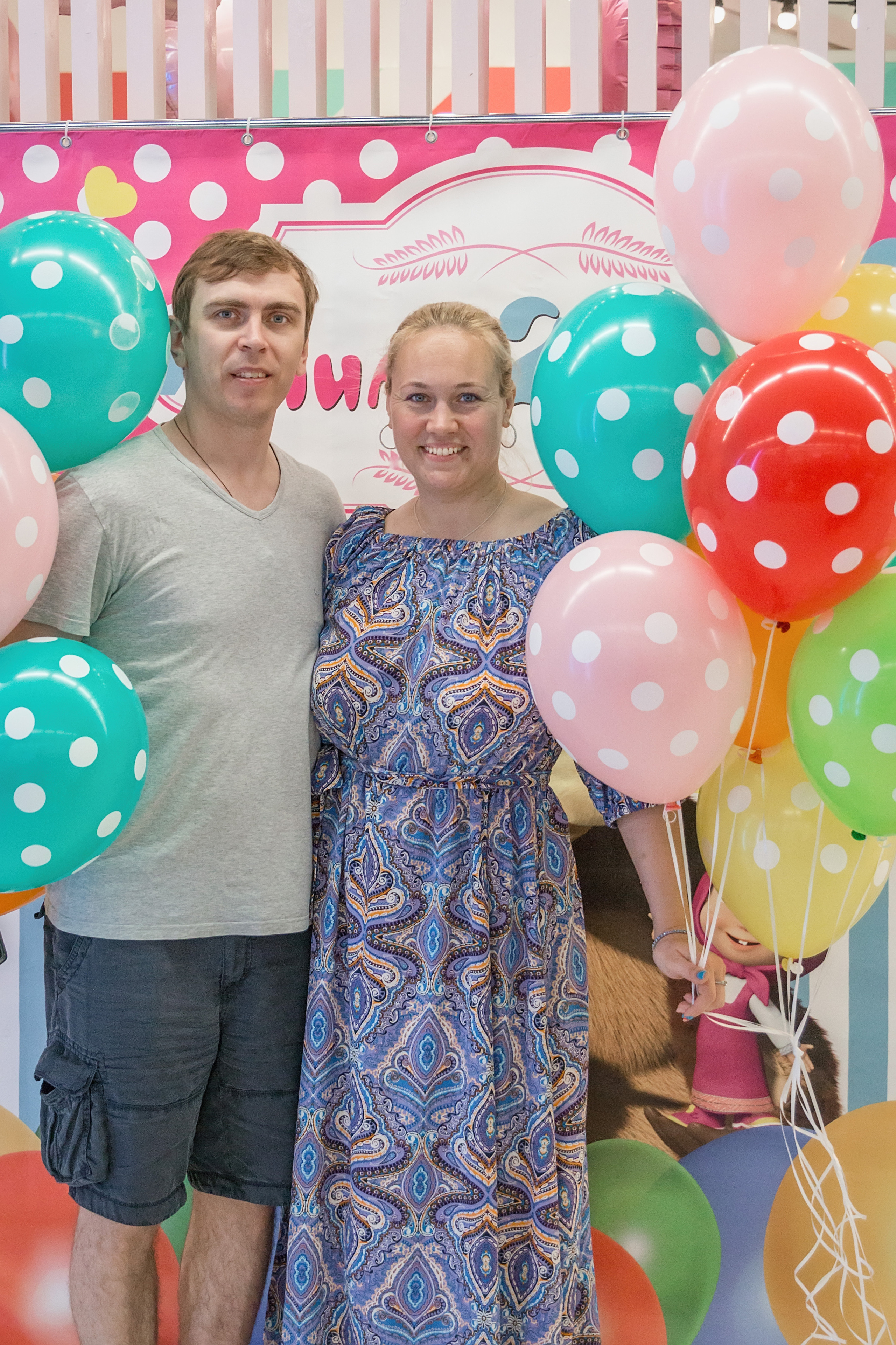 День Рождение Милочки. Семейный и детский фотограф в Москве Екатерина Лебедева