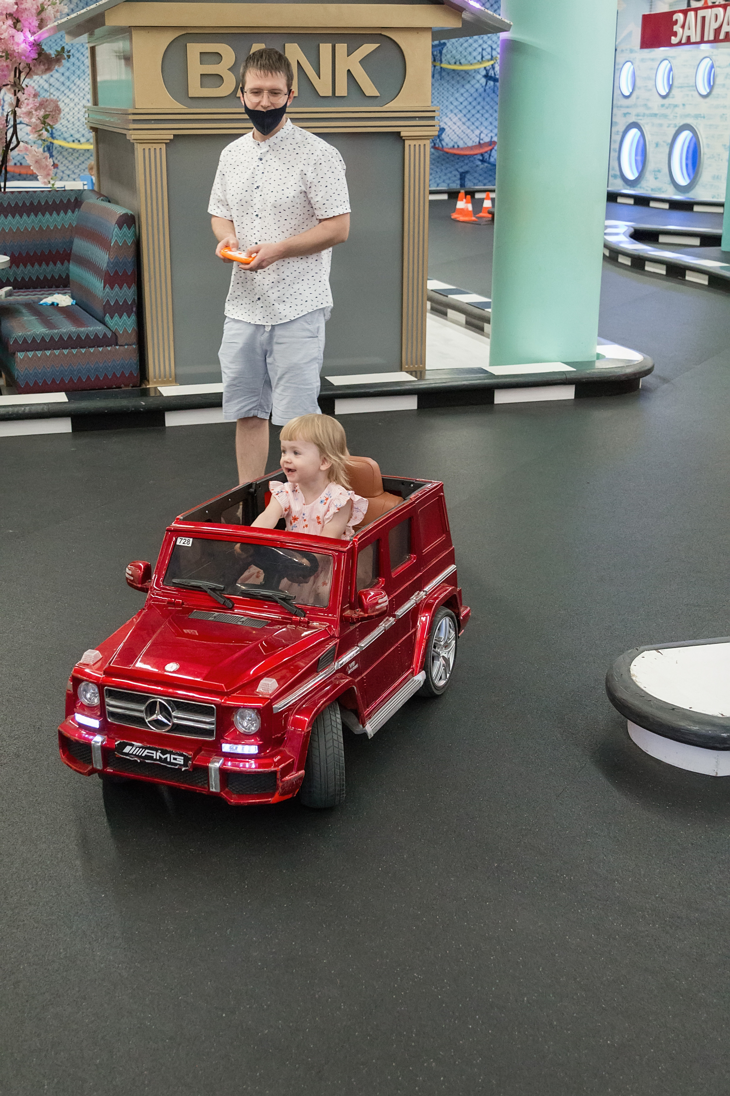 День Рождение Милочки. Семейный и детский фотограф в Москве Екатерина Лебедева