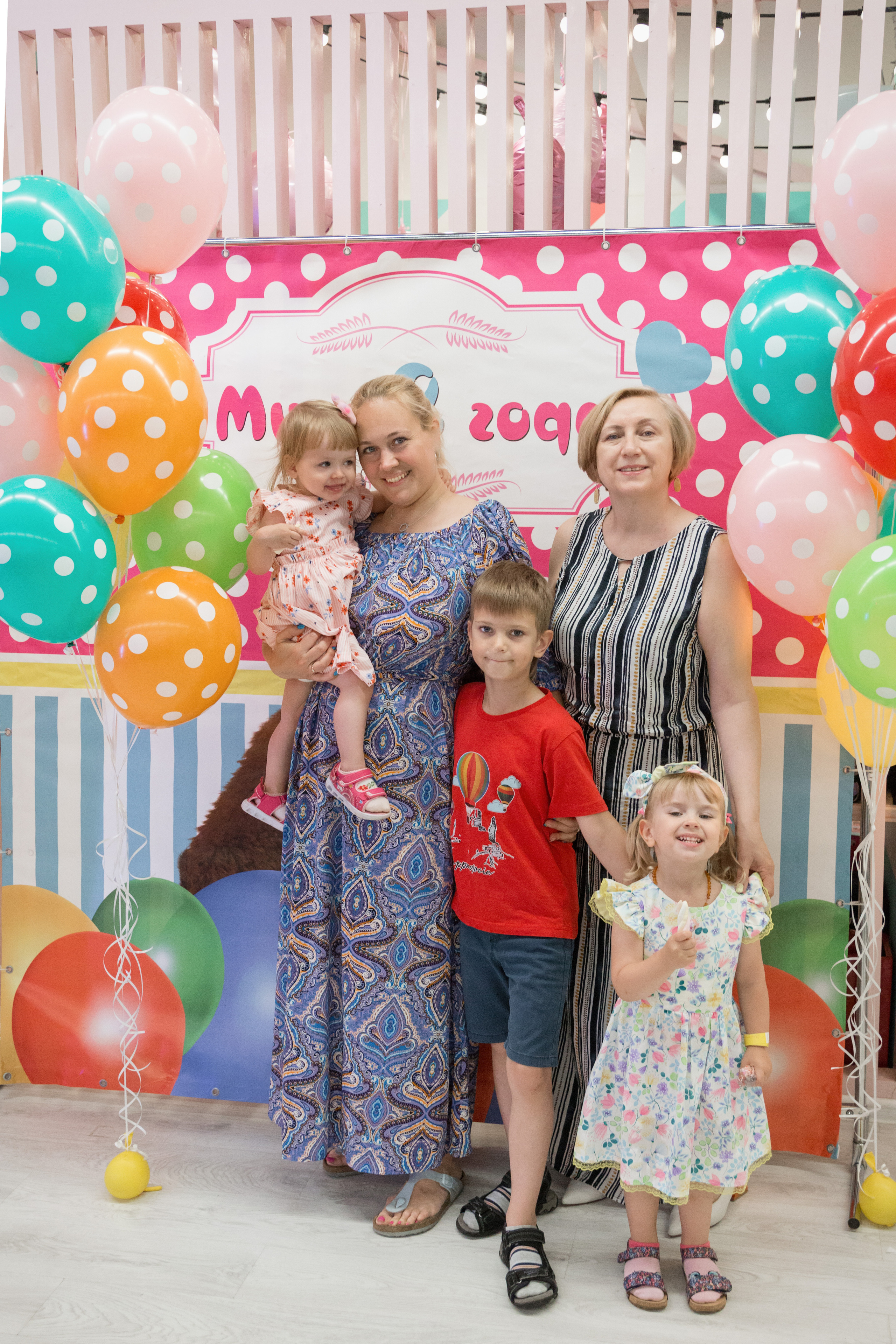 День Рождение Милочки. Семейный и детский фотограф в Москве Екатерина Лебедева