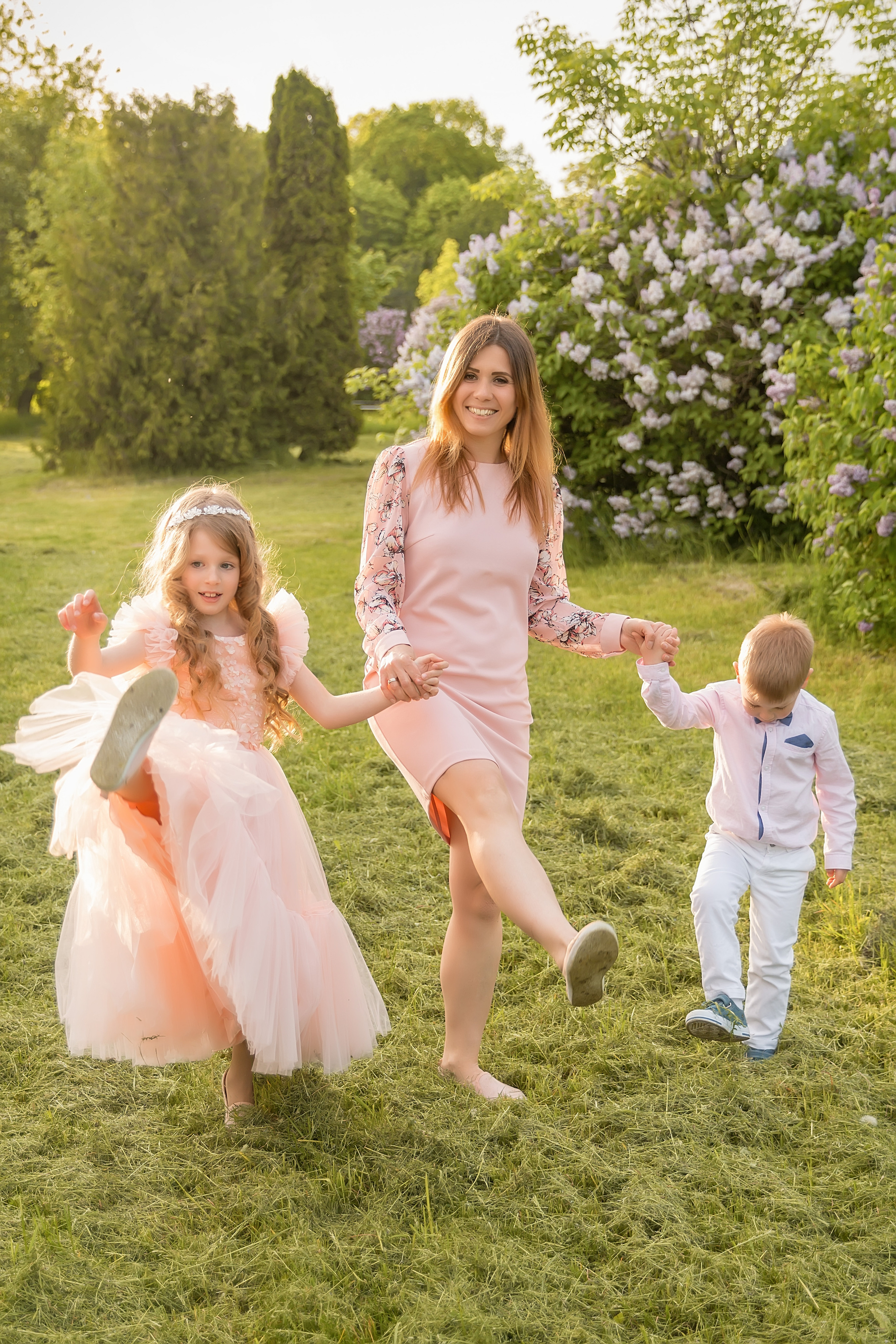 Фотопрогулка после Выпускного в детском саду. Семейный и детский фотограф в Москве Екатерина Лебедева