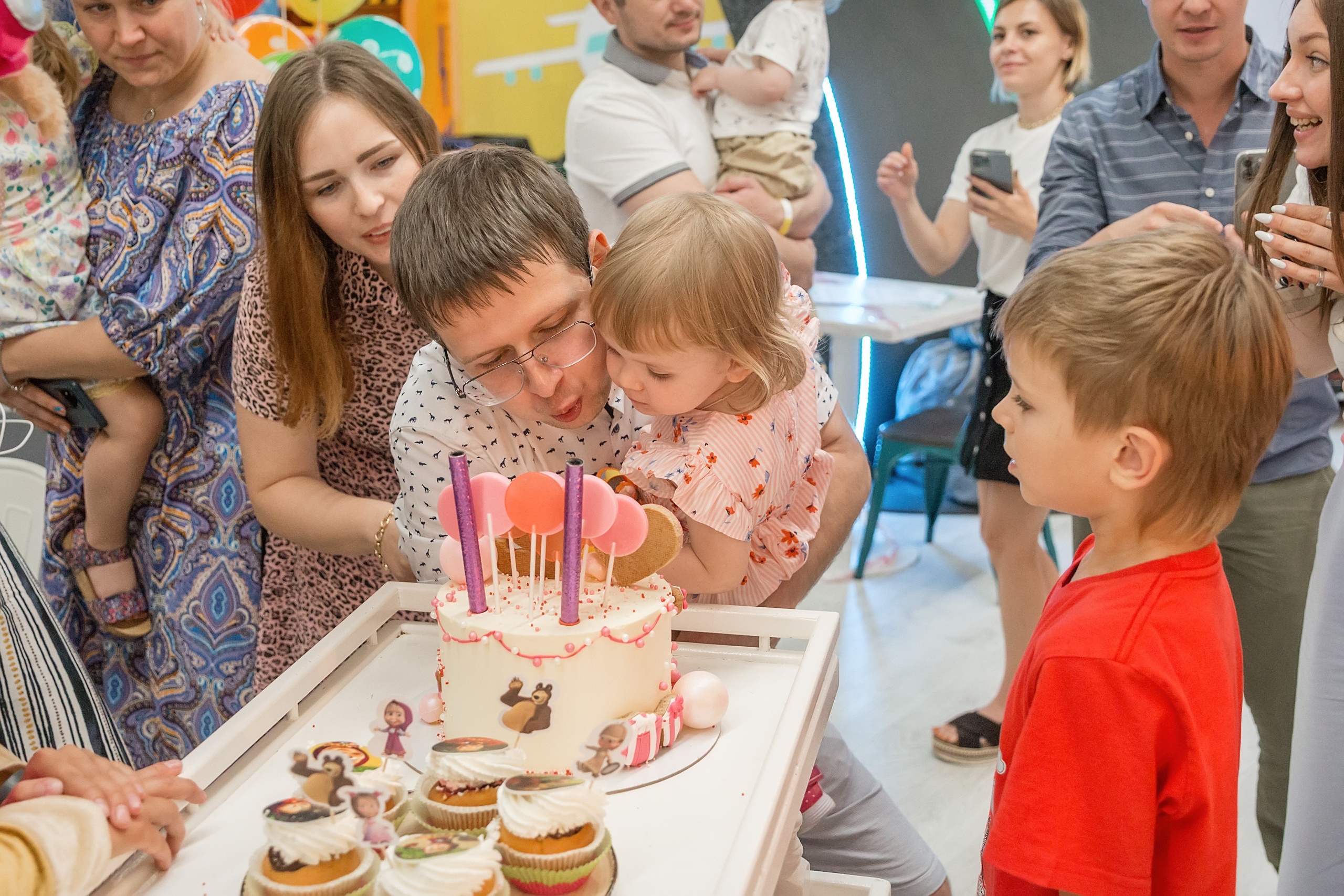 День Рождение Милочки. Семейный и детский фотограф в Москве Екатерина Лебедева
