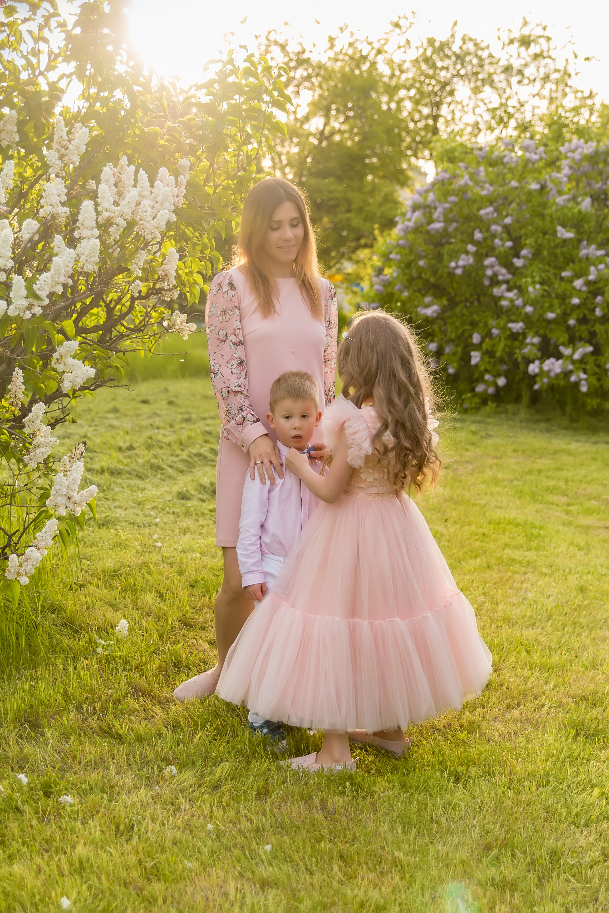 Фотопрогулка после Выпускного в детском саду. Семейный и детский фотограф в Москве Екатерина Лебедева
