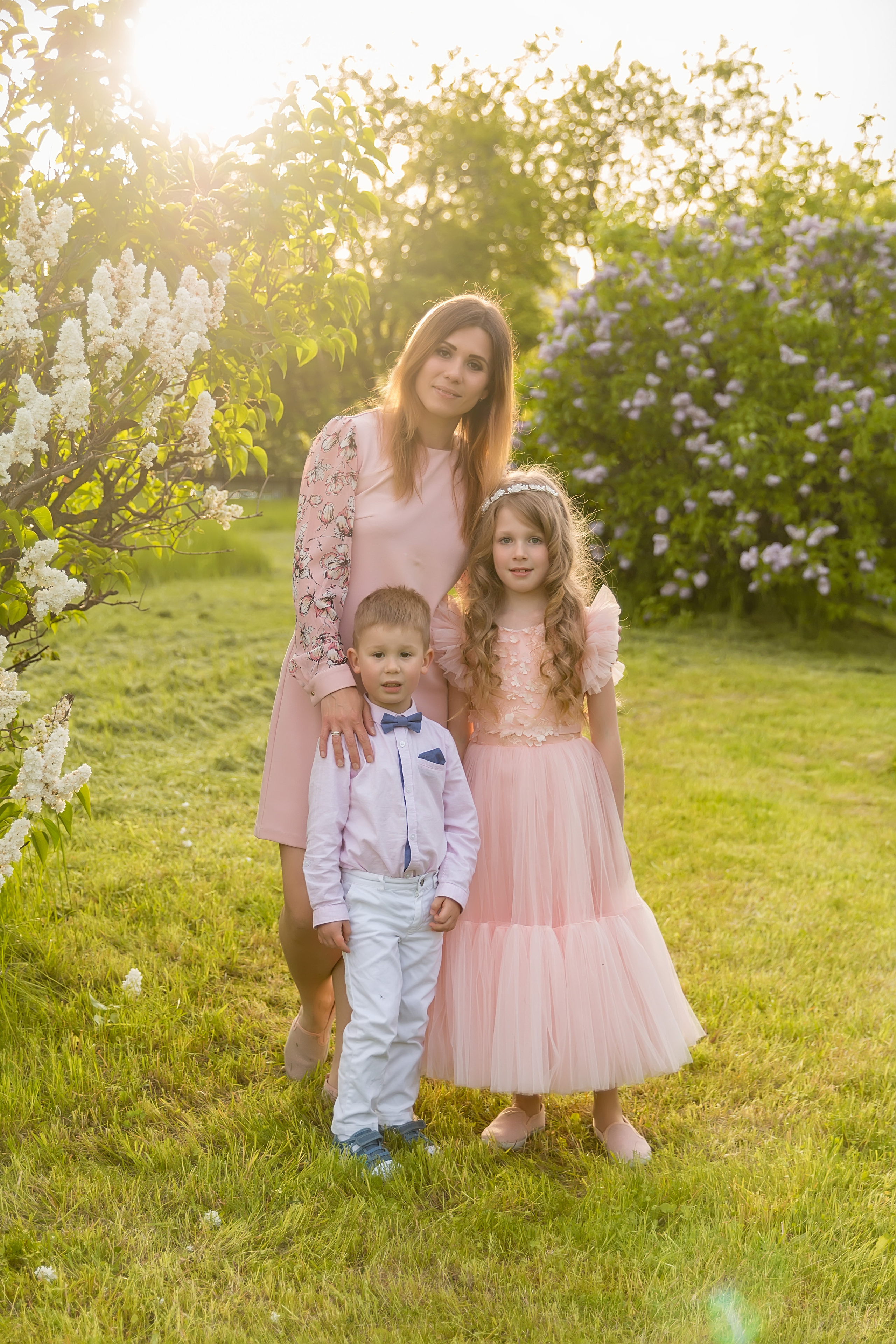 Фотопрогулка после Выпускного в детском саду. Семейный и детский фотограф в Москве Екатерина Лебедева