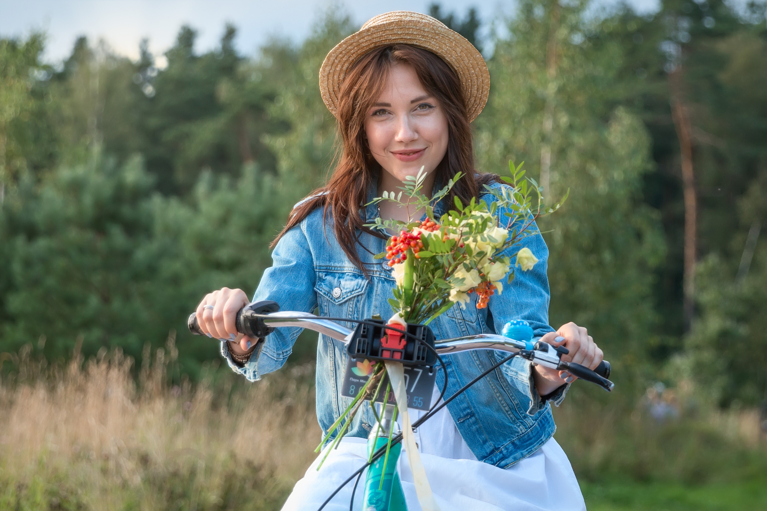 Велопрогулка. Семейный и детский фотограф в Москве Екатерина Лебедева