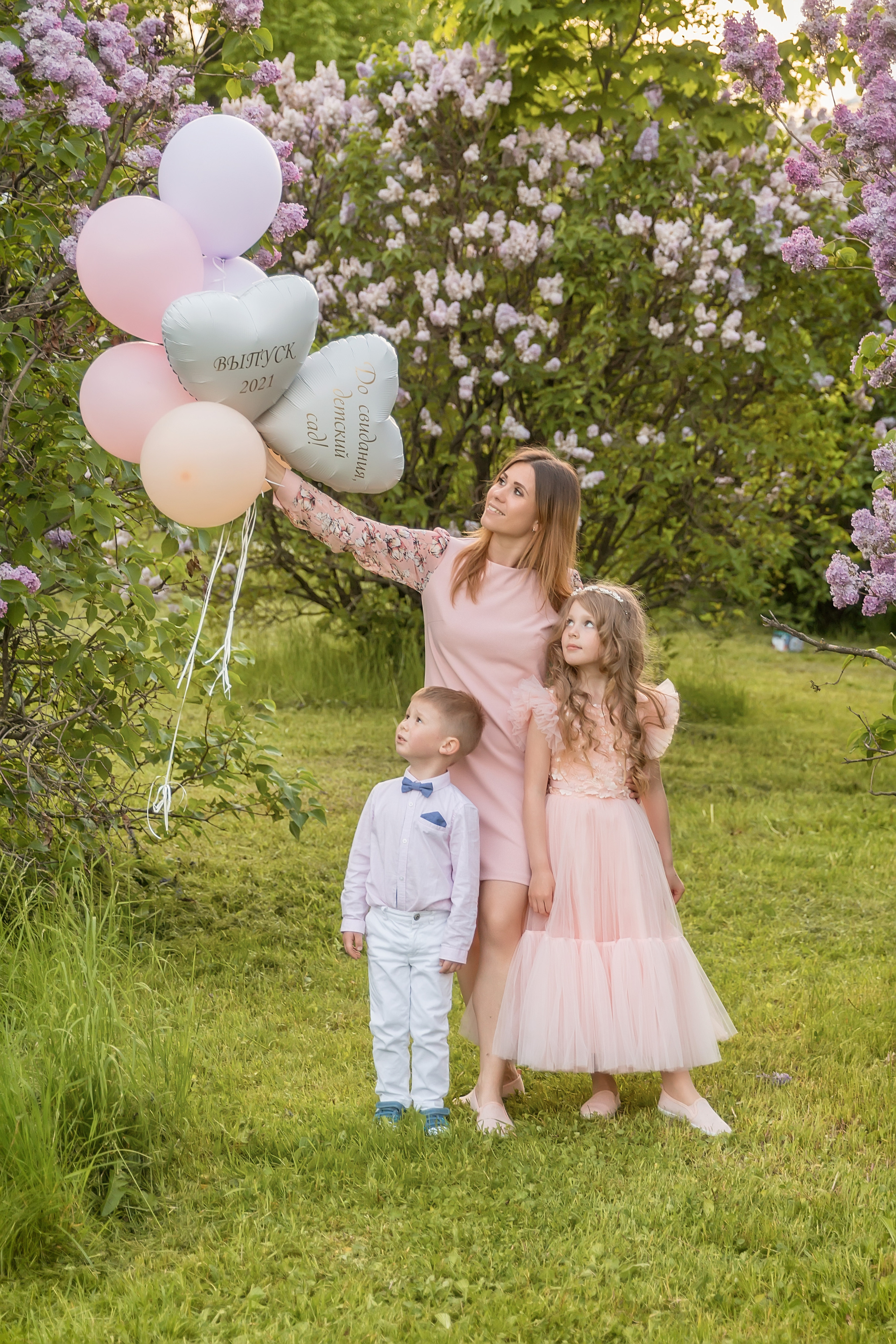 Фотопрогулка после Выпускного в детском саду. Семейный и детский фотограф в Москве Екатерина Лебедева