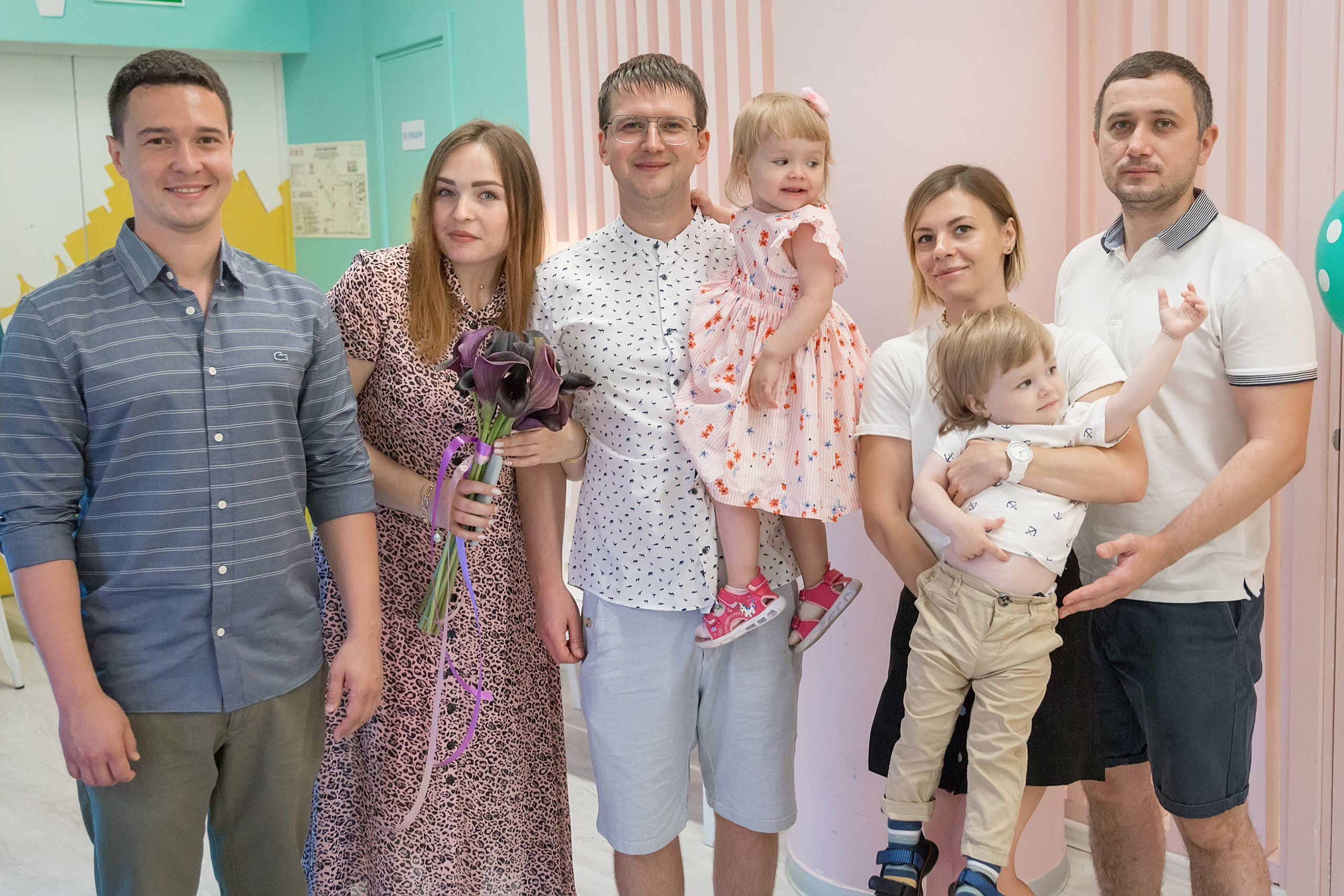 День Рождение Милочки. Семейный и детский фотограф в Москве Екатерина Лебедева