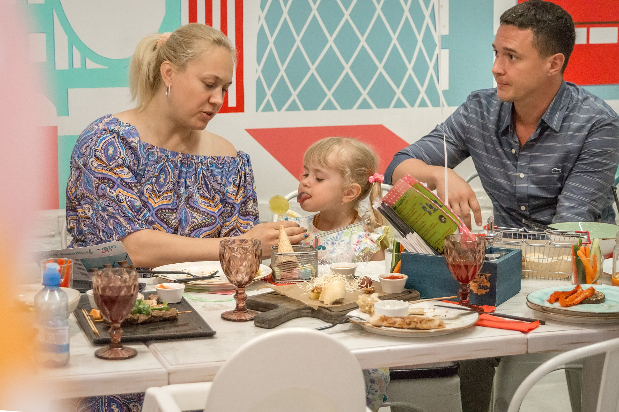 День Рождение Милочки. Семейный и детский фотограф в Москве Екатерина Лебедева