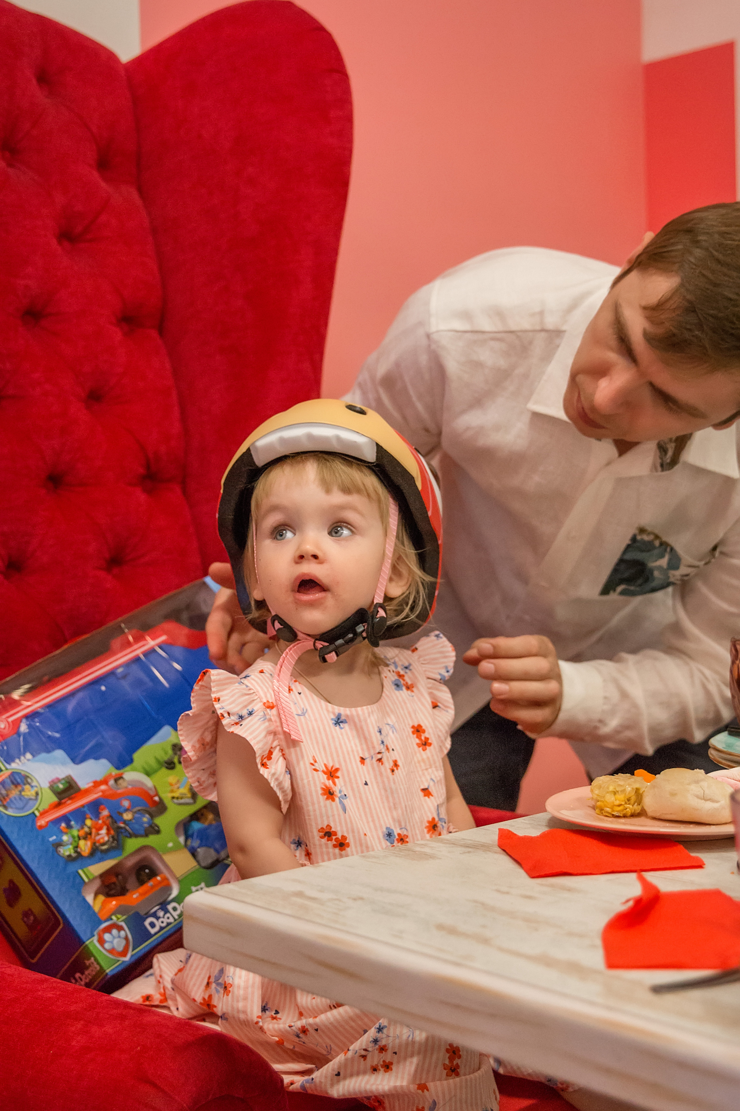 День Рождение Милочки. Семейный и детский фотограф в Москве Екатерина Лебедева