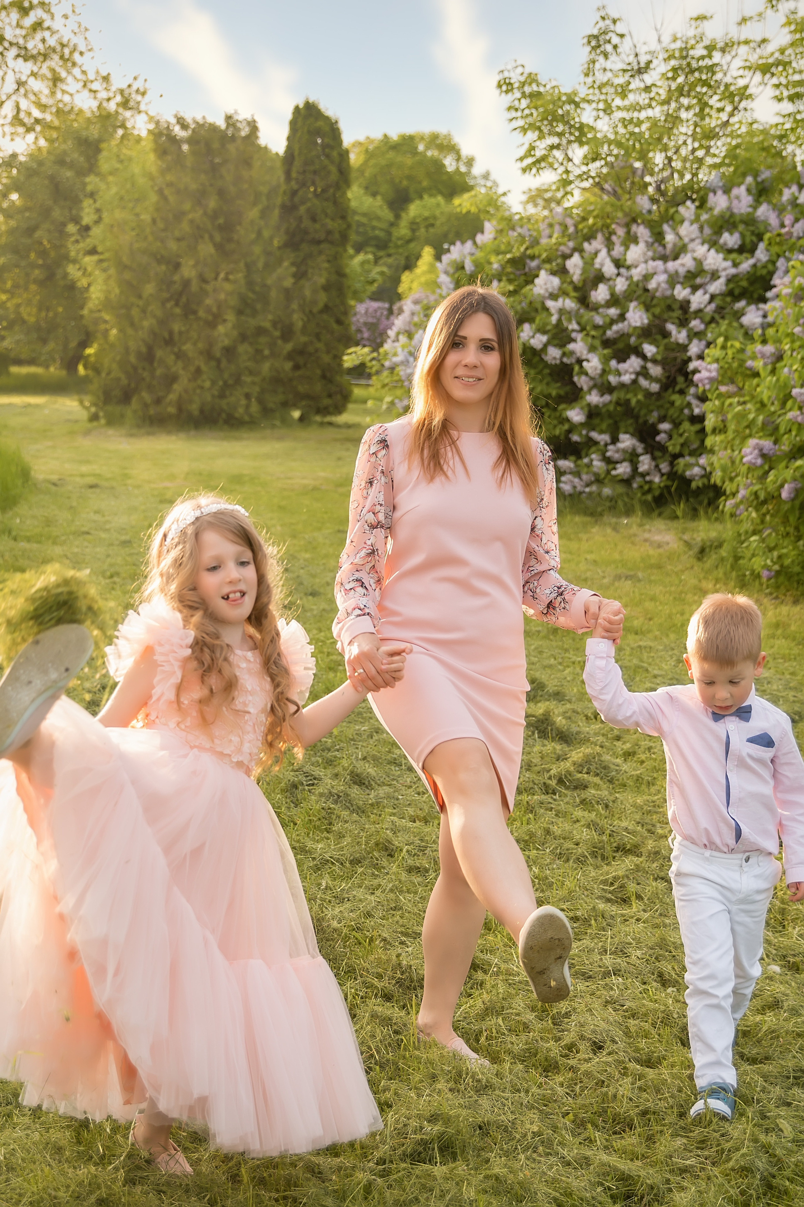 Фотопрогулка после Выпускного в детском саду. Семейный и детский фотограф в Москве Екатерина Лебедева