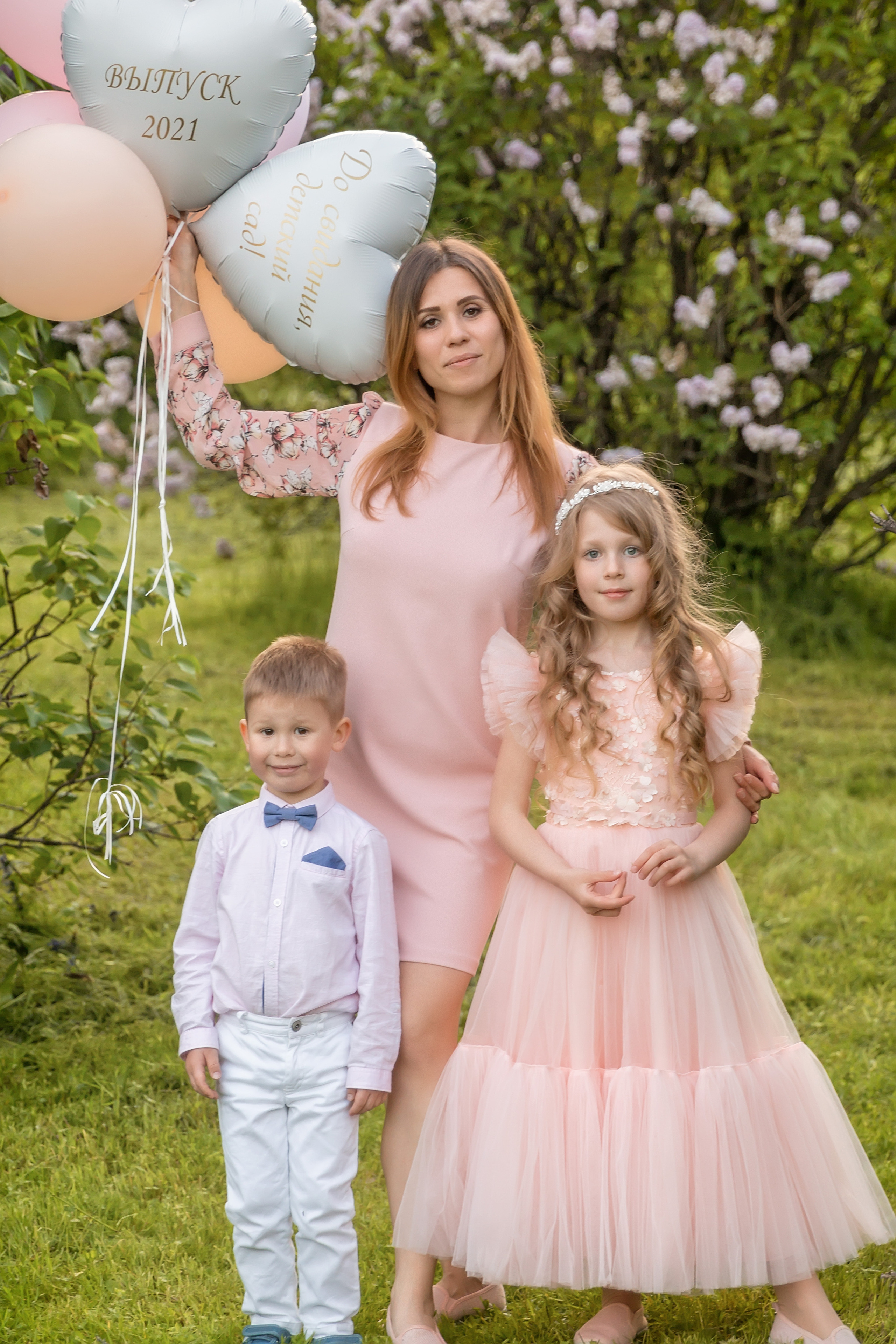 Фотопрогулка после Выпускного в детском саду. Семейный и детский фотограф в Москве Екатерина Лебедева