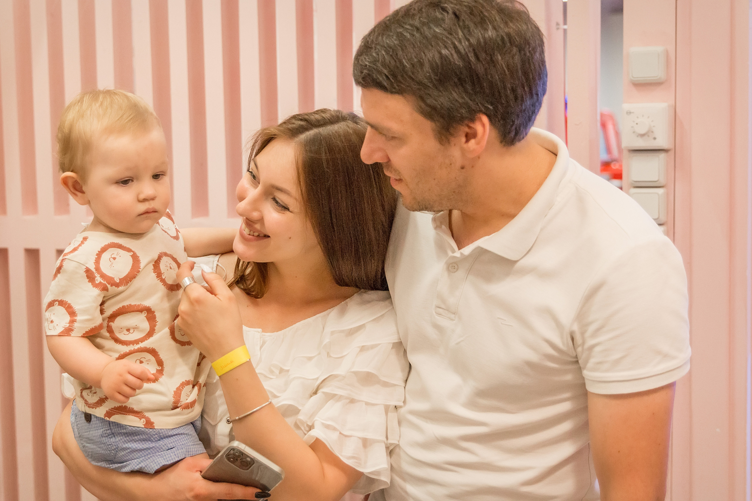 День Рождение Милочки. Семейный и детский фотограф в Москве Екатерина Лебедева