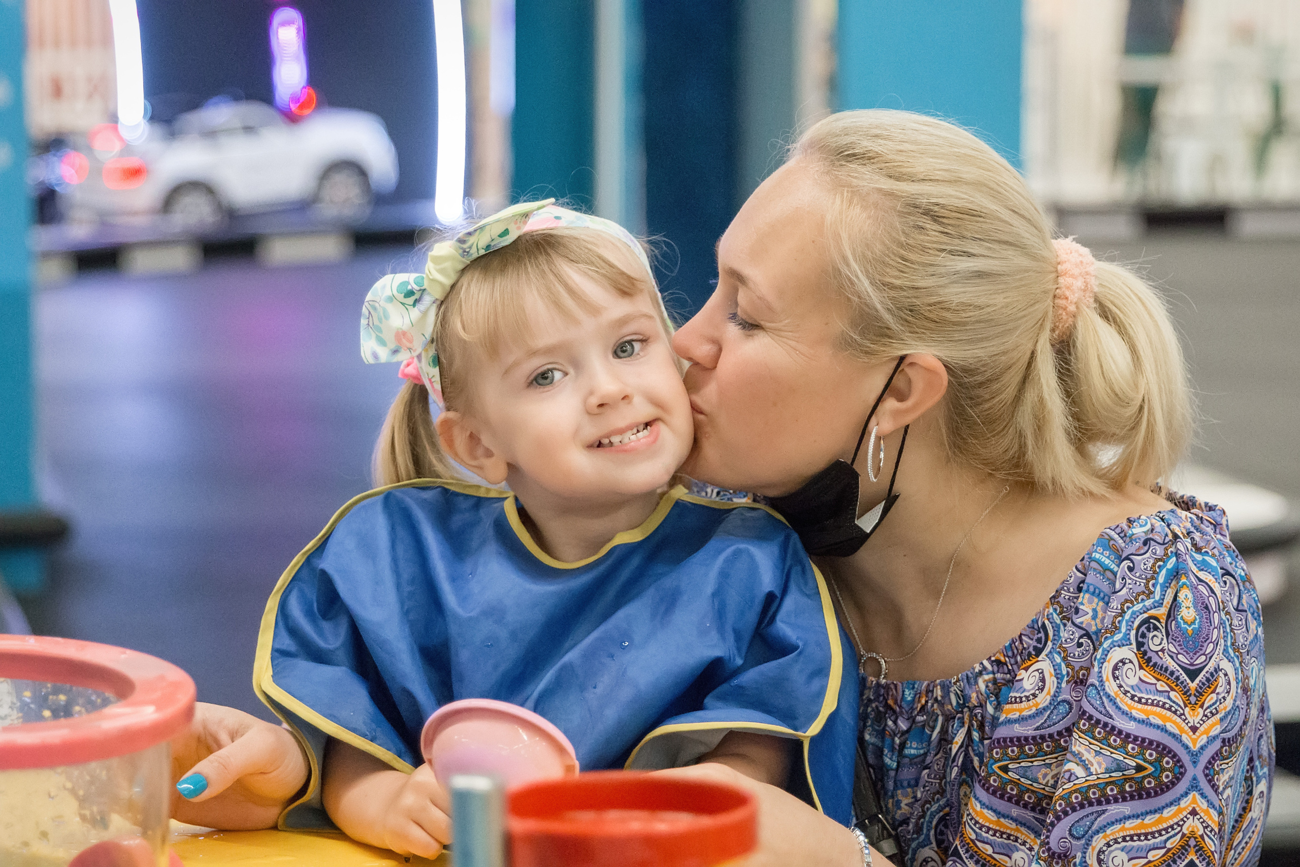 День Рождение Милочки. Семейный и детский фотограф в Москве Екатерина Лебедева