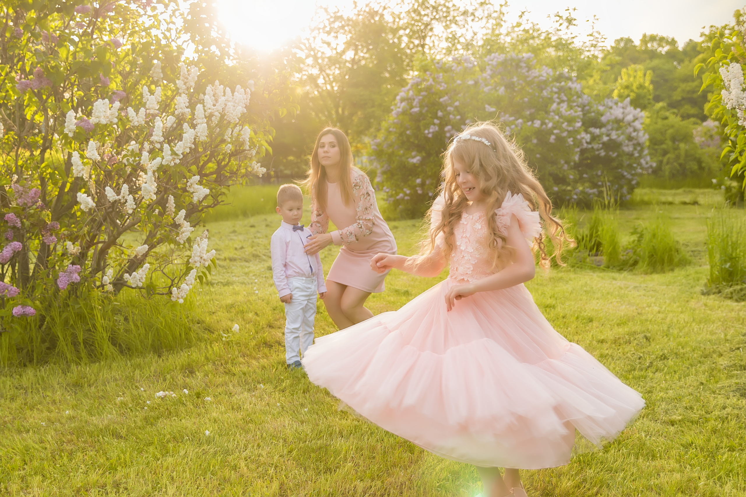 Фотопрогулка после Выпускного в детском саду. Семейный и детский фотограф в Москве Екатерина Лебедева