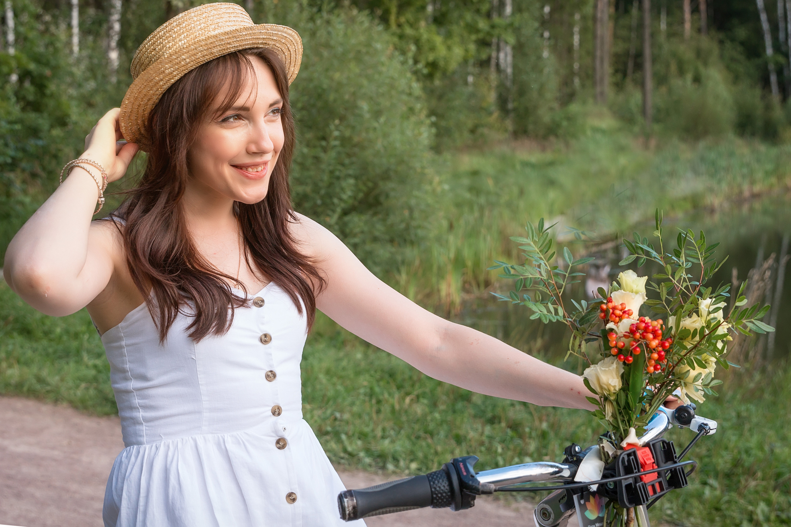 Велопрогулка. Семейный и детский фотограф в Москве Екатерина Лебедева