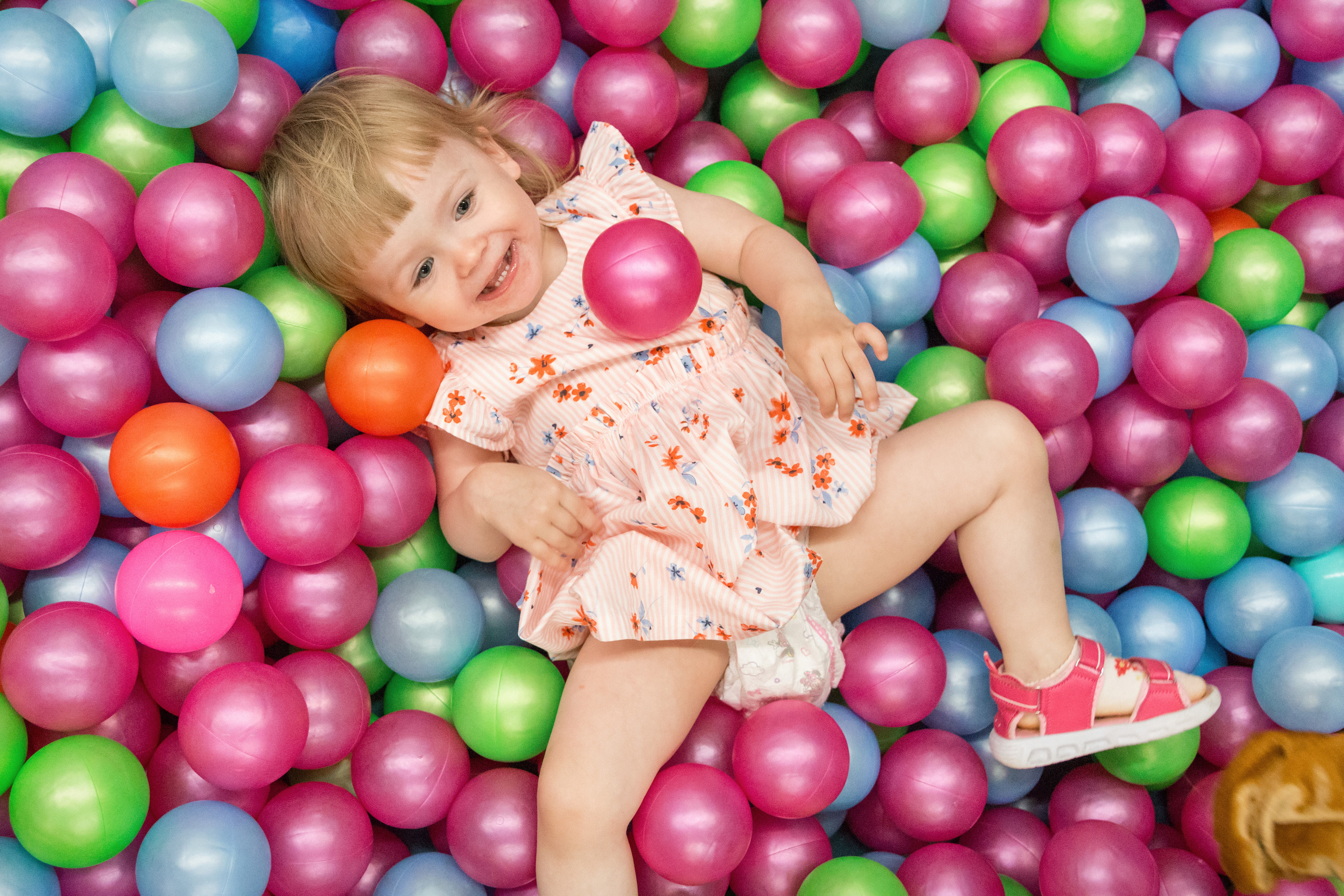 День Рождение Милочки. Семейный и детский фотограф в Москве Екатерина Лебедева