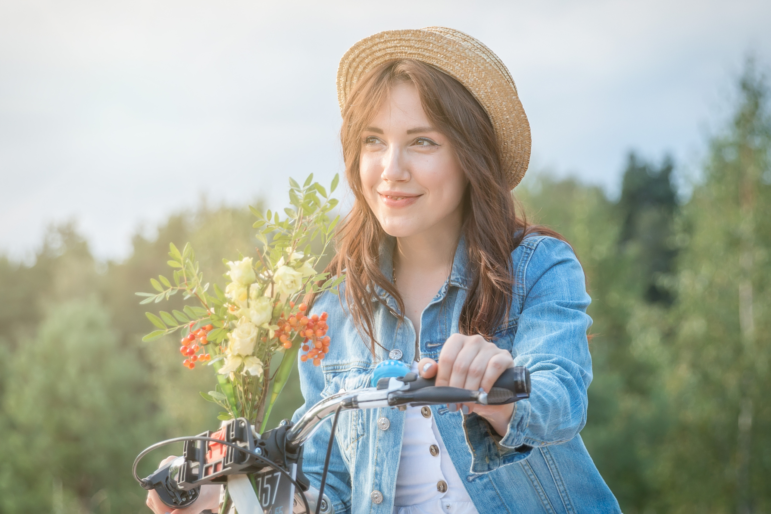 Велопрогулка. Семейный и детский фотограф в Москве Екатерина Лебедева