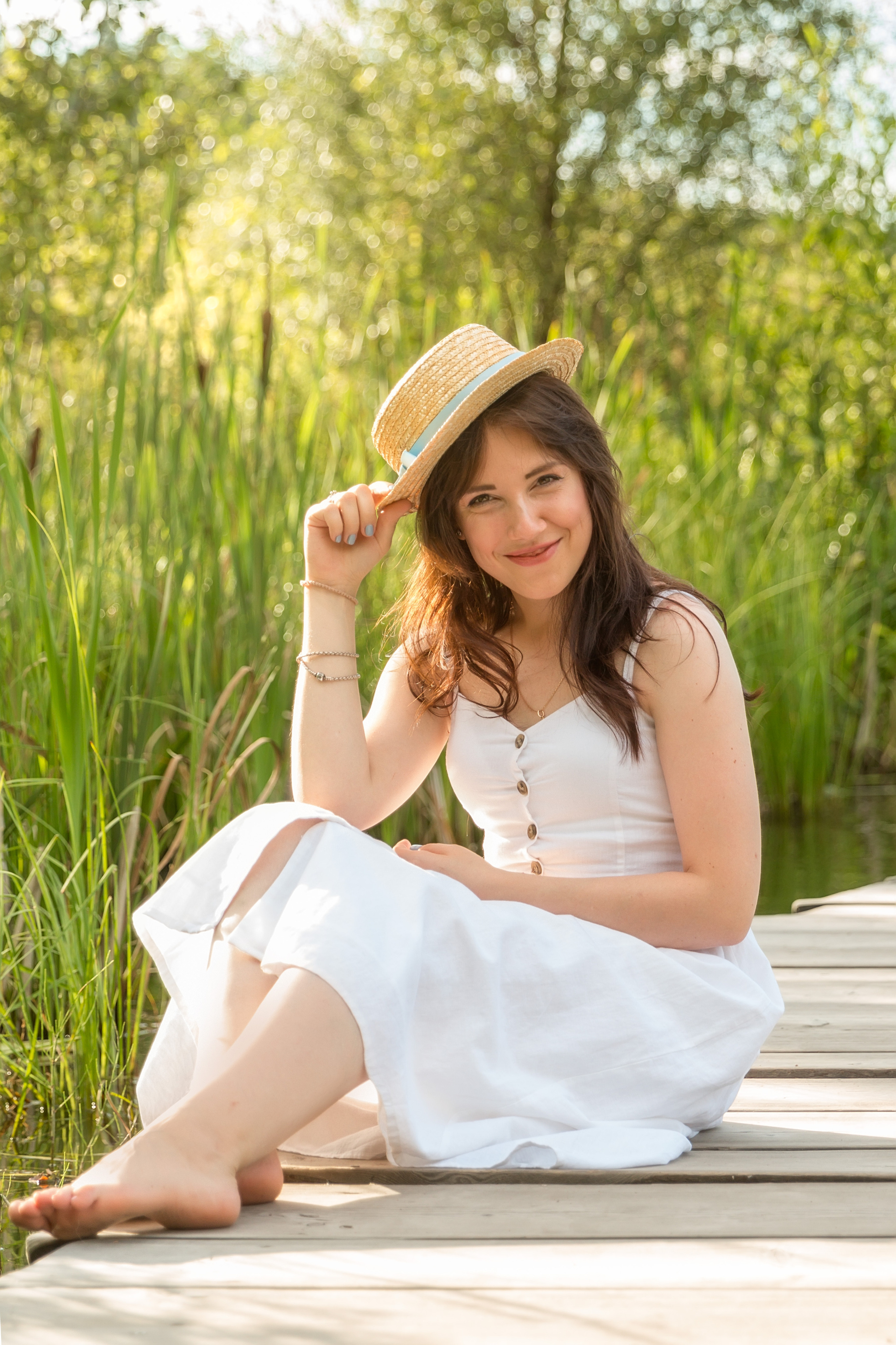 Велопрогулка. Семейный и детский фотограф в Москве Екатерина Лебедева