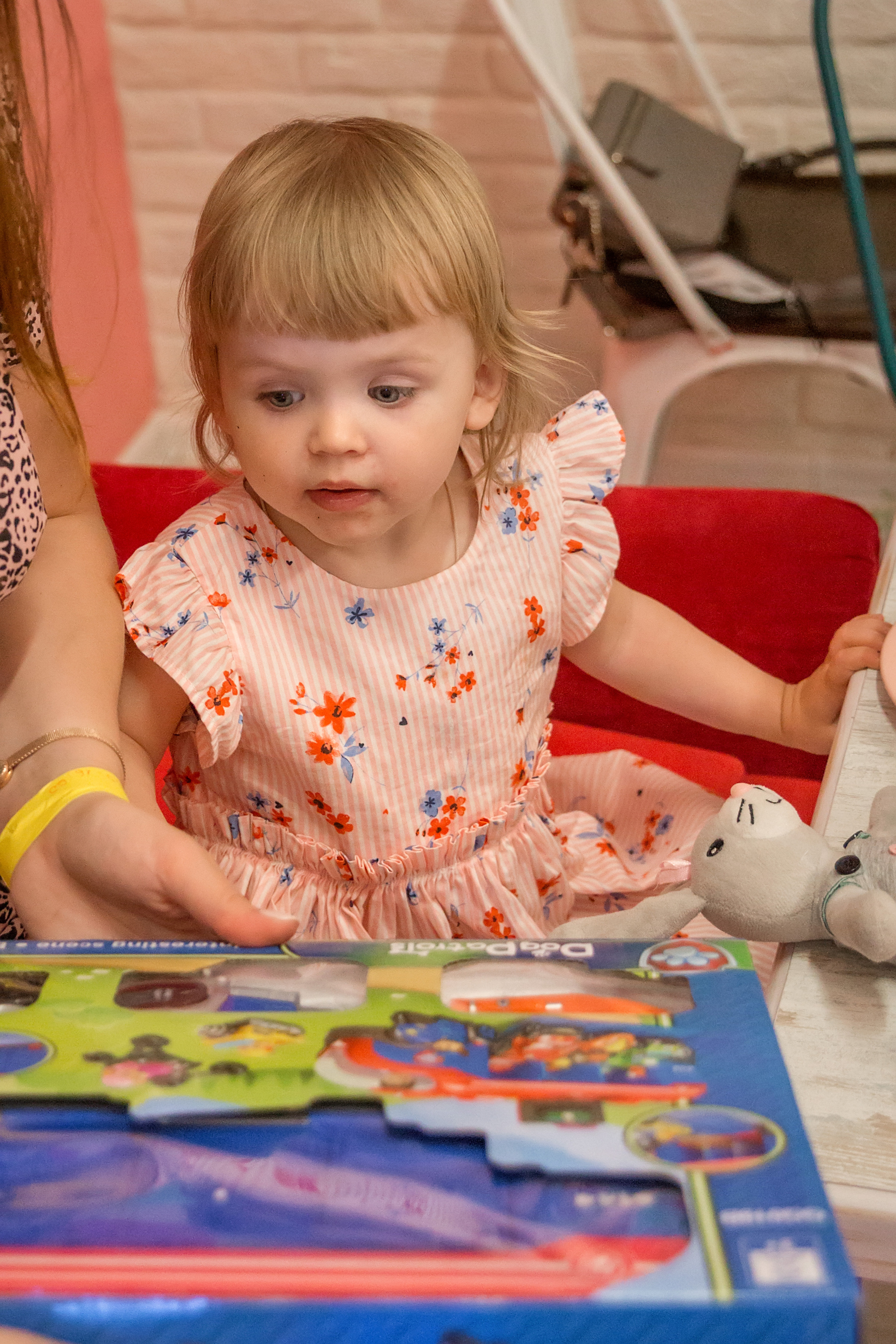 День Рождение Милочки. Семейный и детский фотограф в Москве Екатерина Лебедева