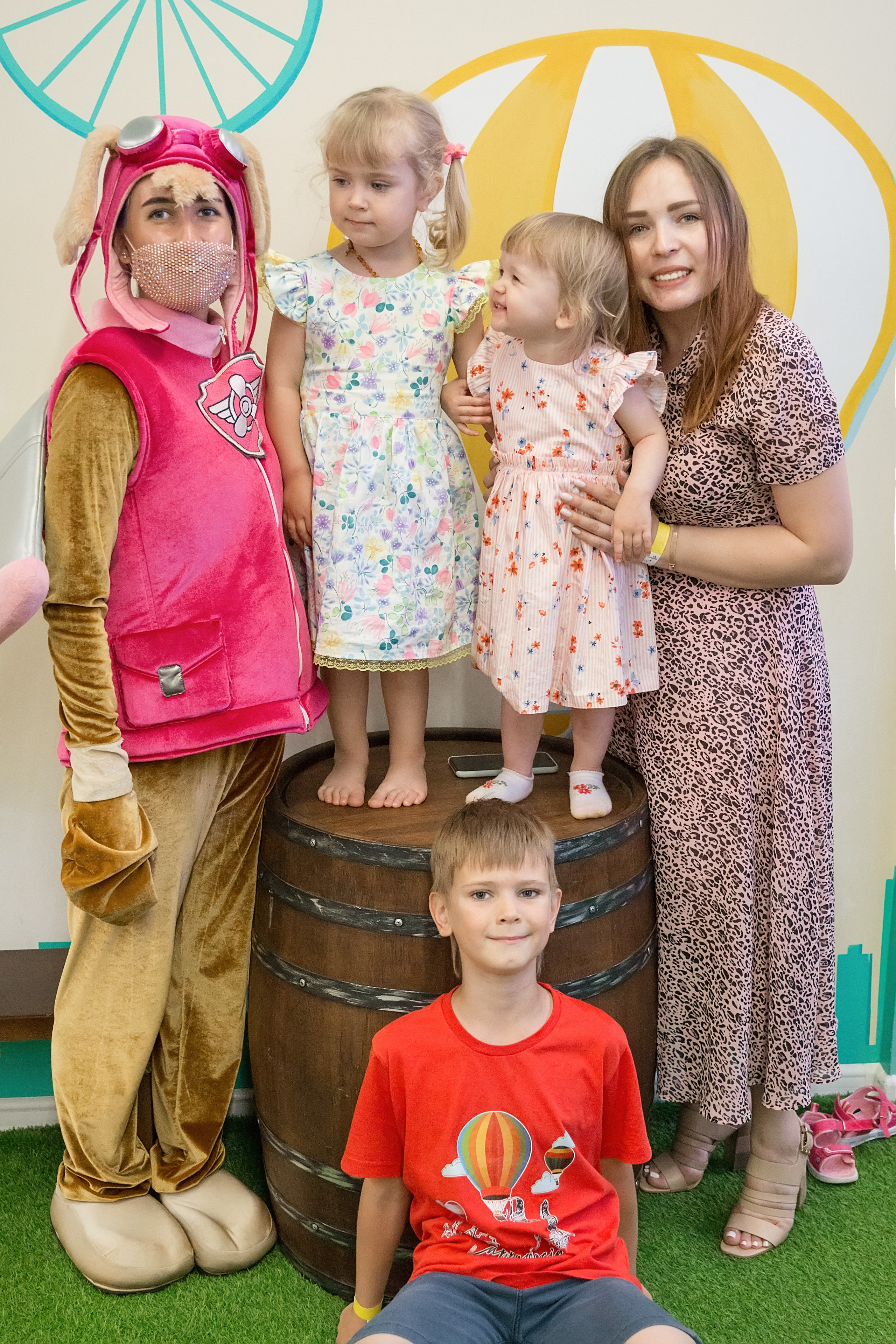 День Рождение Милочки. Семейный и детский фотограф в Москве Екатерина Лебедева